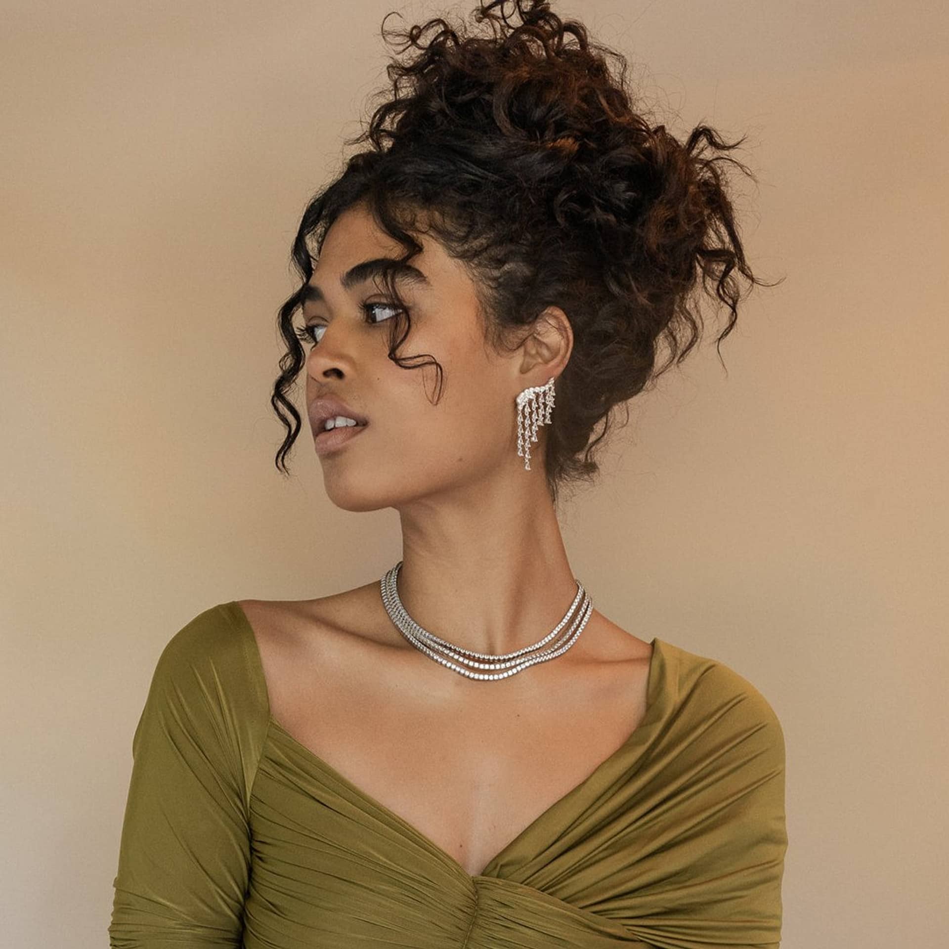 JAMIMA EARRINGS made by Zepplin The Label