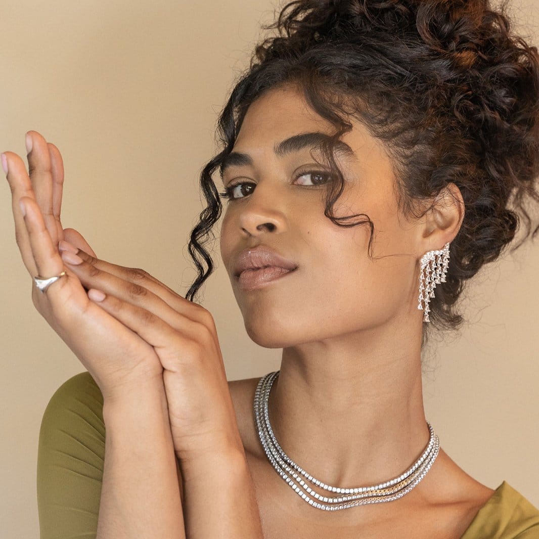 JAMIMA EARRINGS made by Zepplin The Label