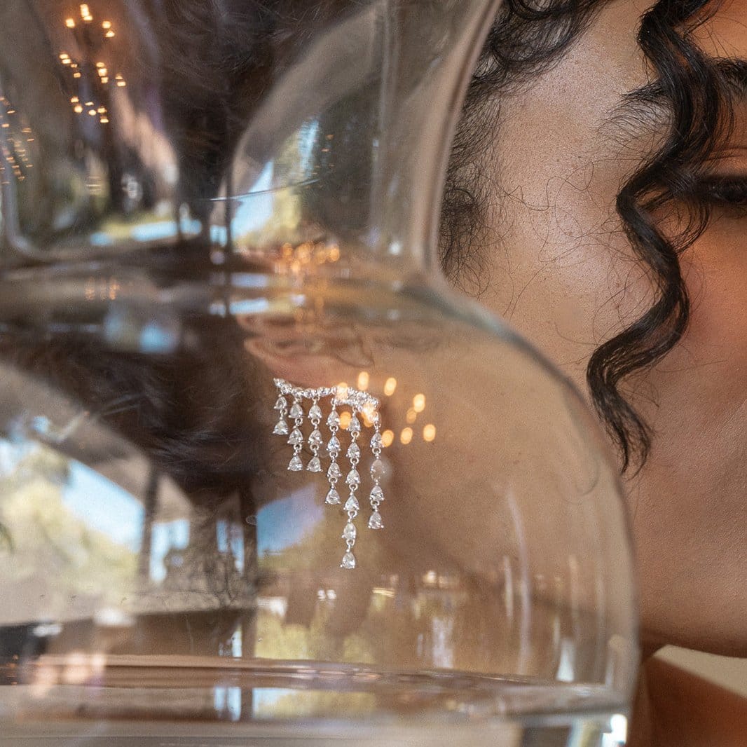 JAMIMA EARRINGS made by Zepplin The Label