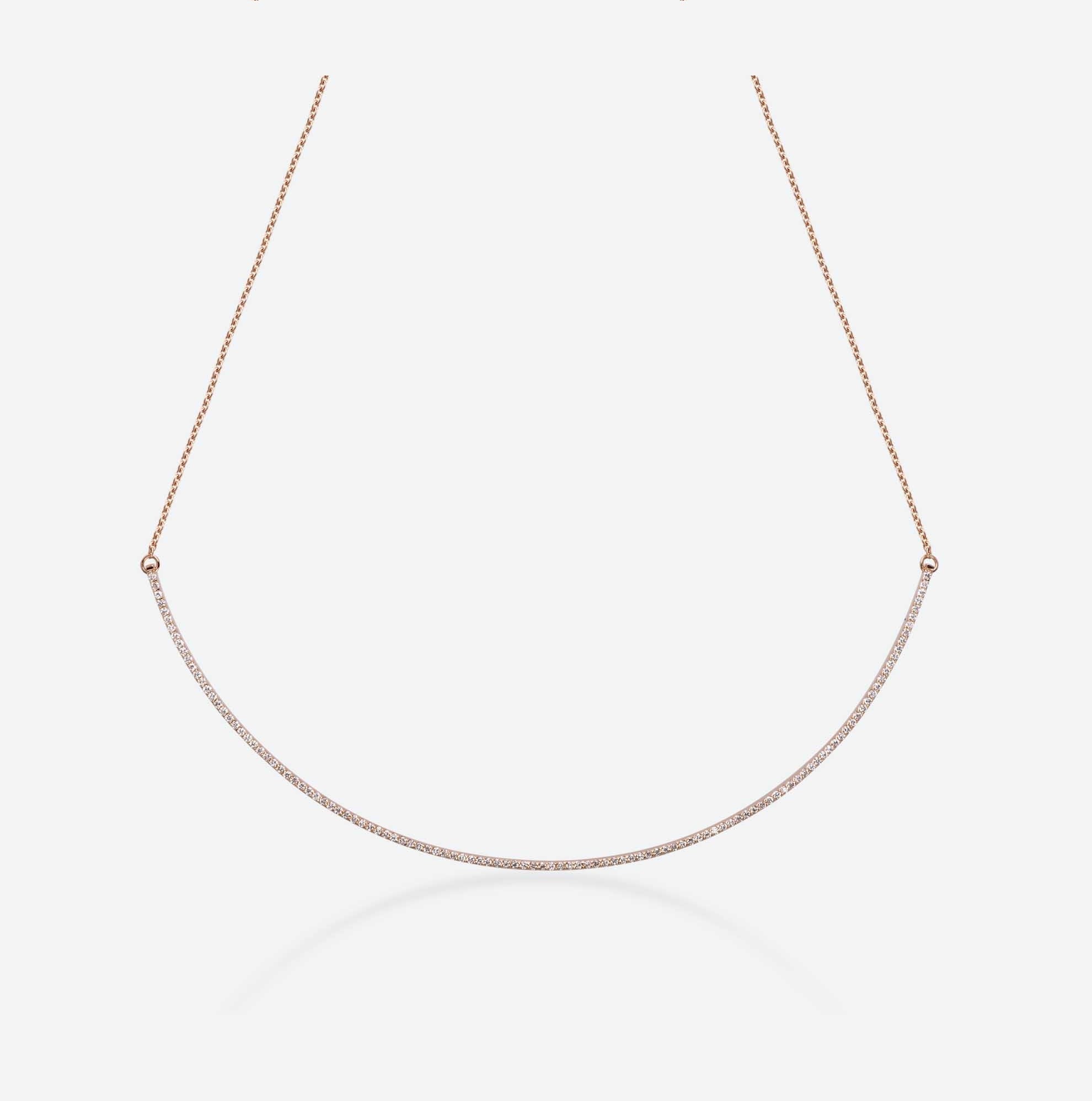 COLLAR SHEWEL CURVE made by Gold & Roses