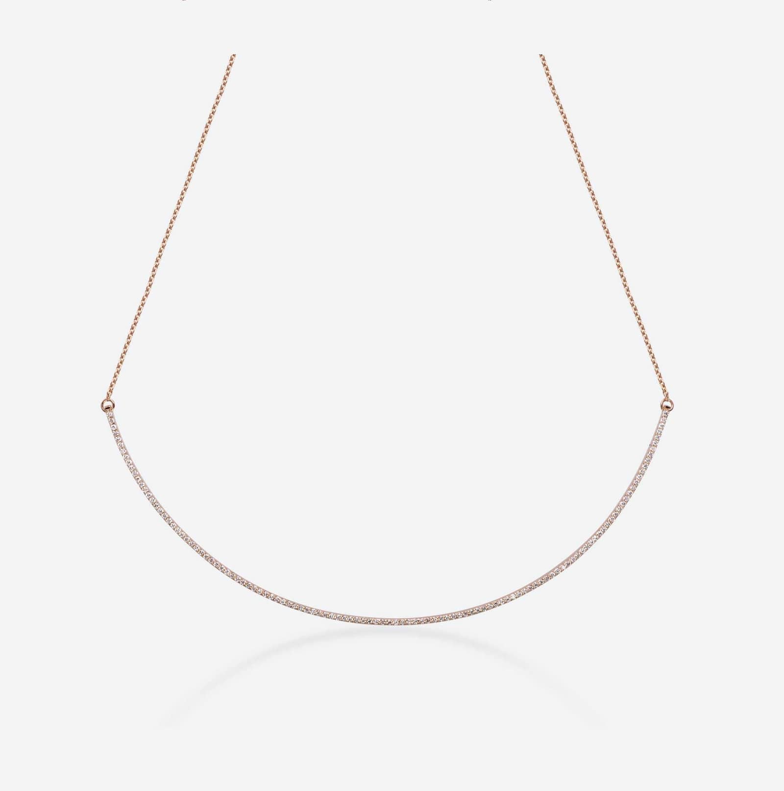 COLLAR SHEWEL CURVE made by Gold & Roses