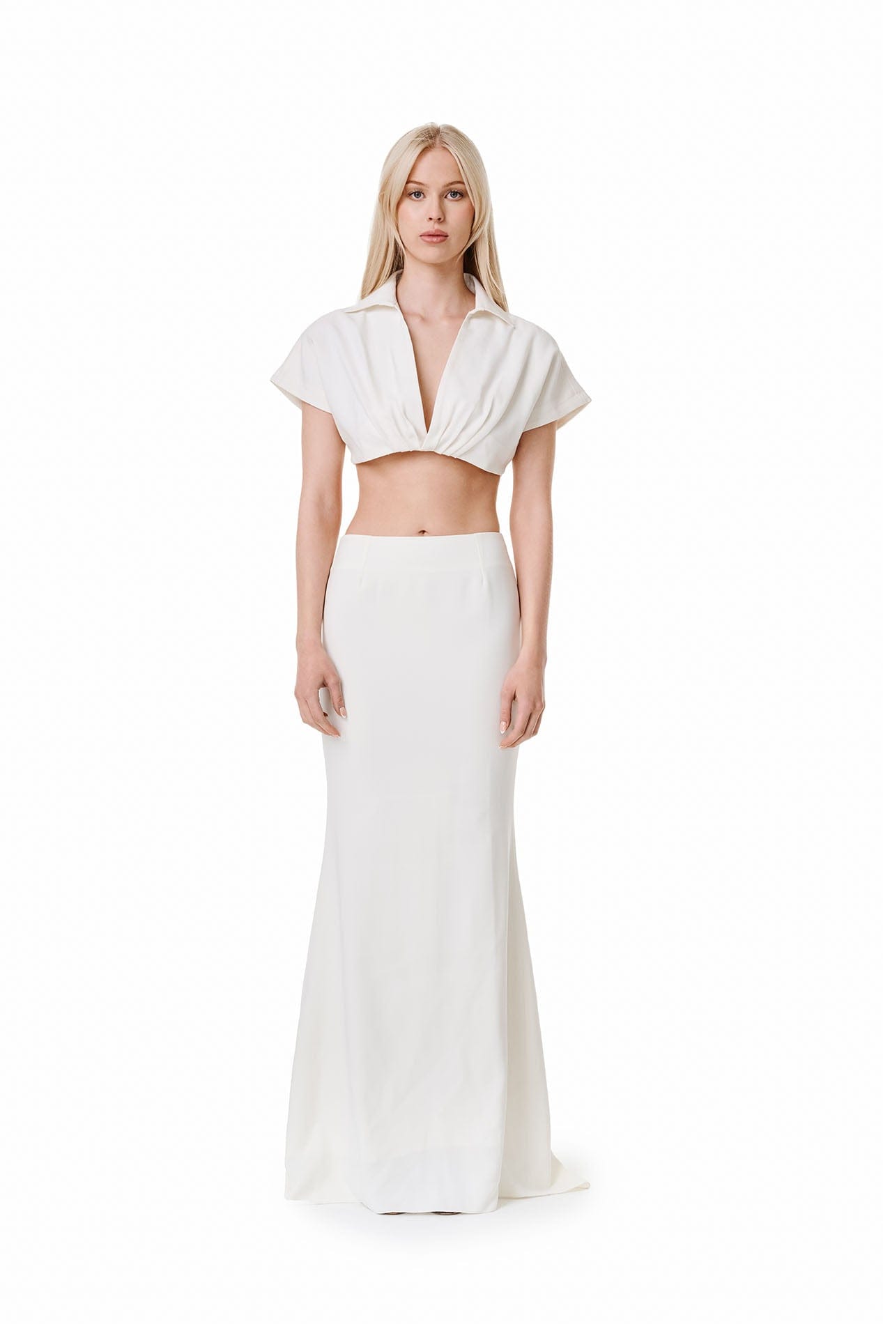 Renata Crop Top made by Odette + Odile