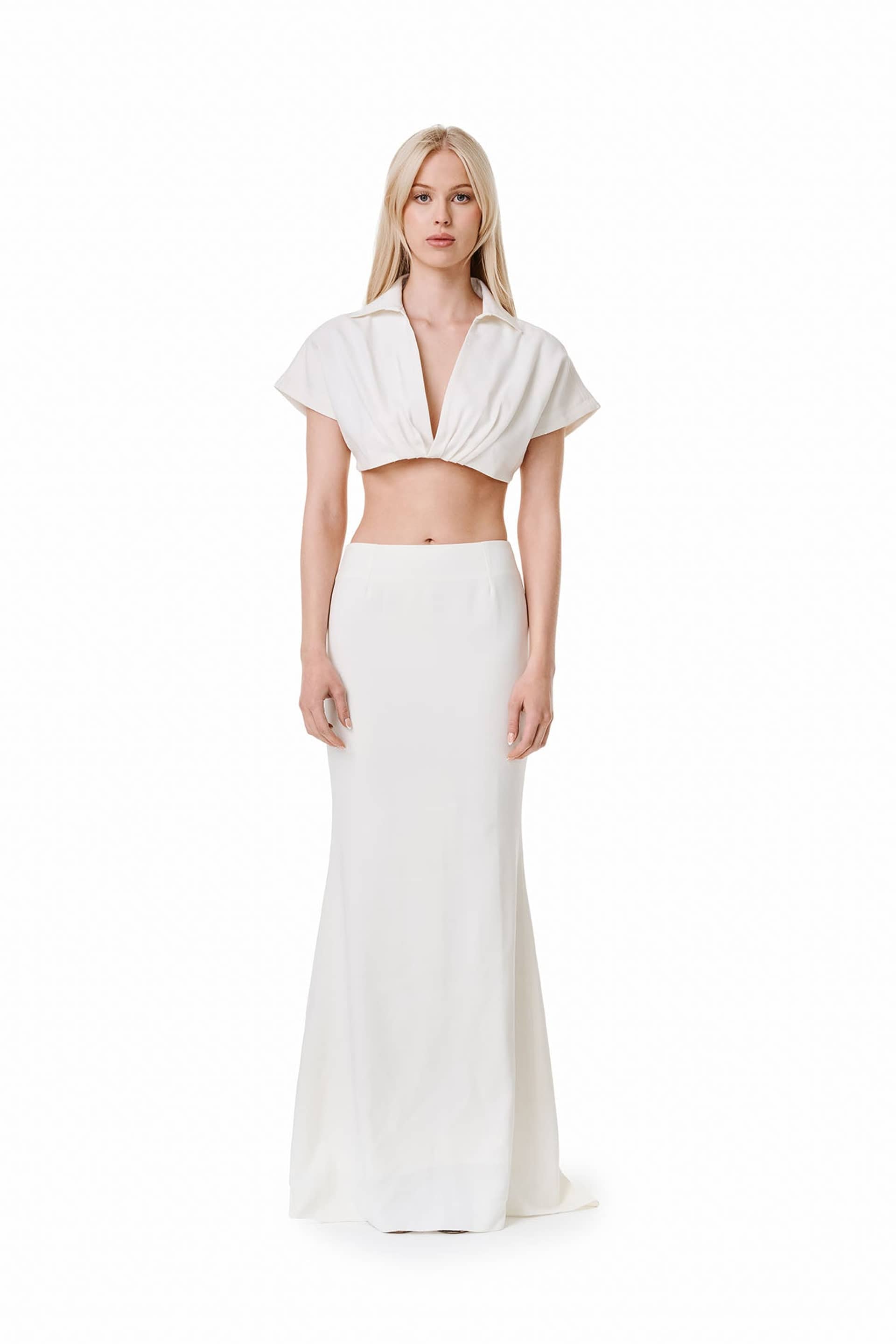 Renata Crop Top made by Odette + Odile