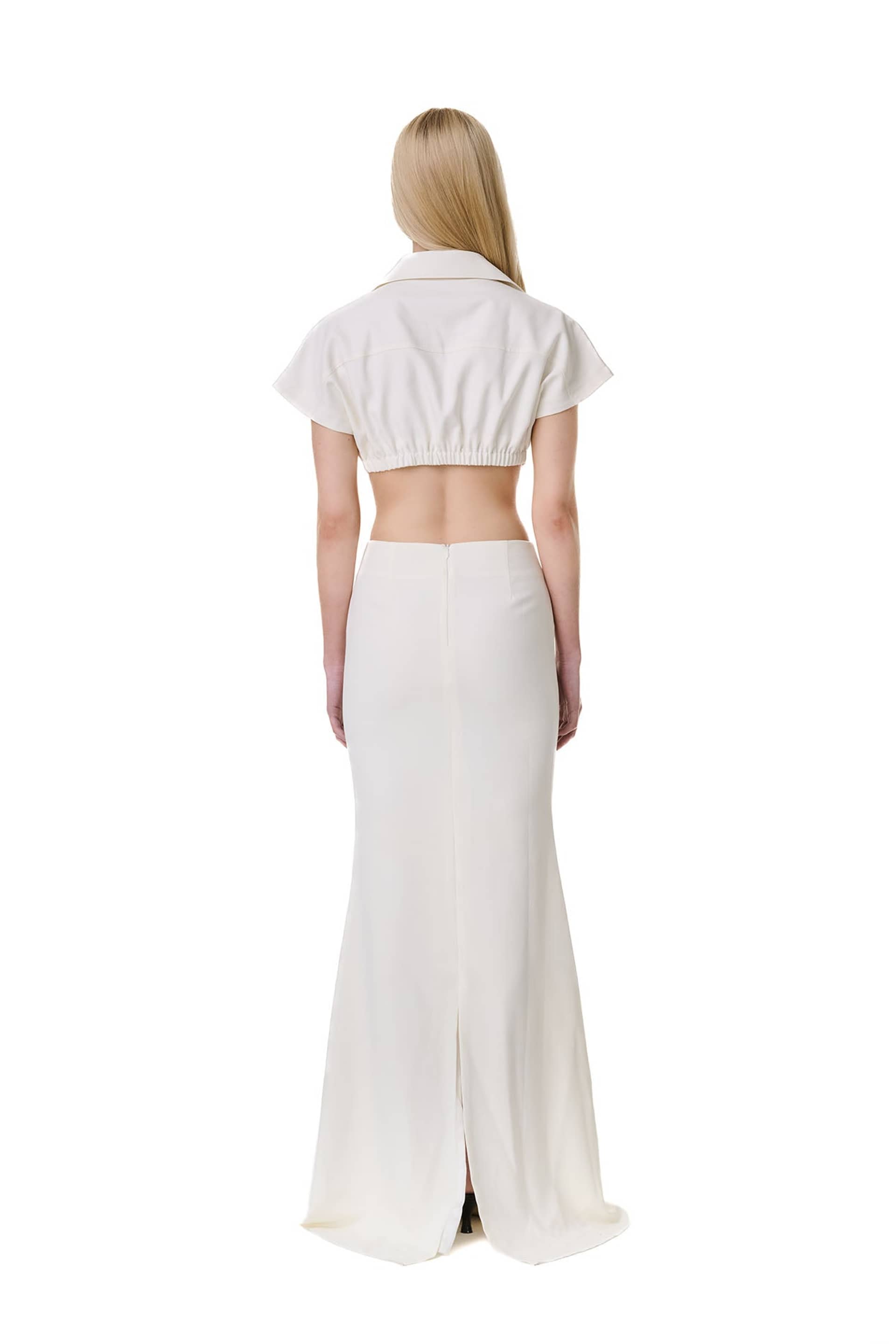 Renata Crop Top made by Odette + Odile