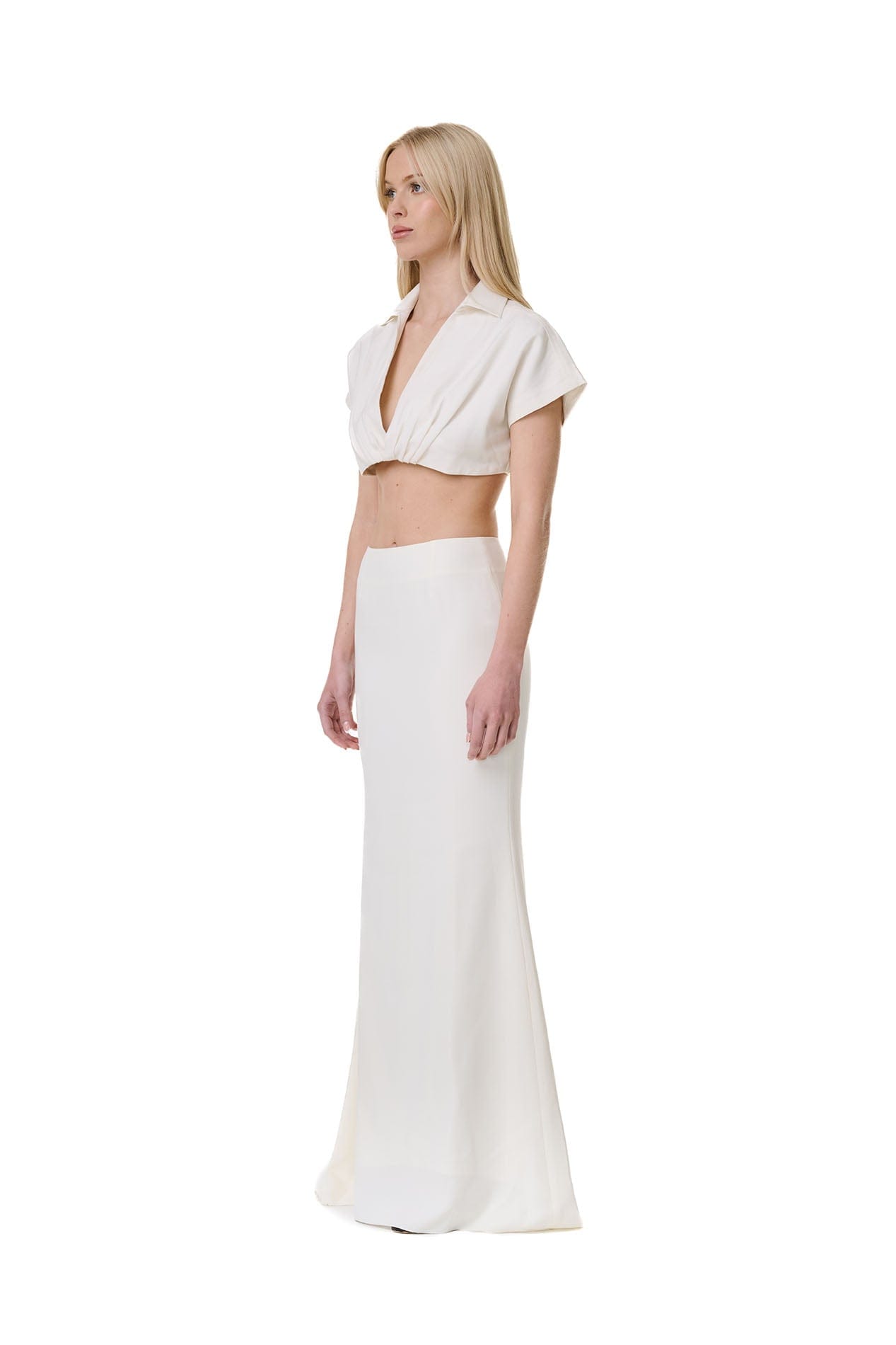 Renata Crop Top made by Odette + Odile