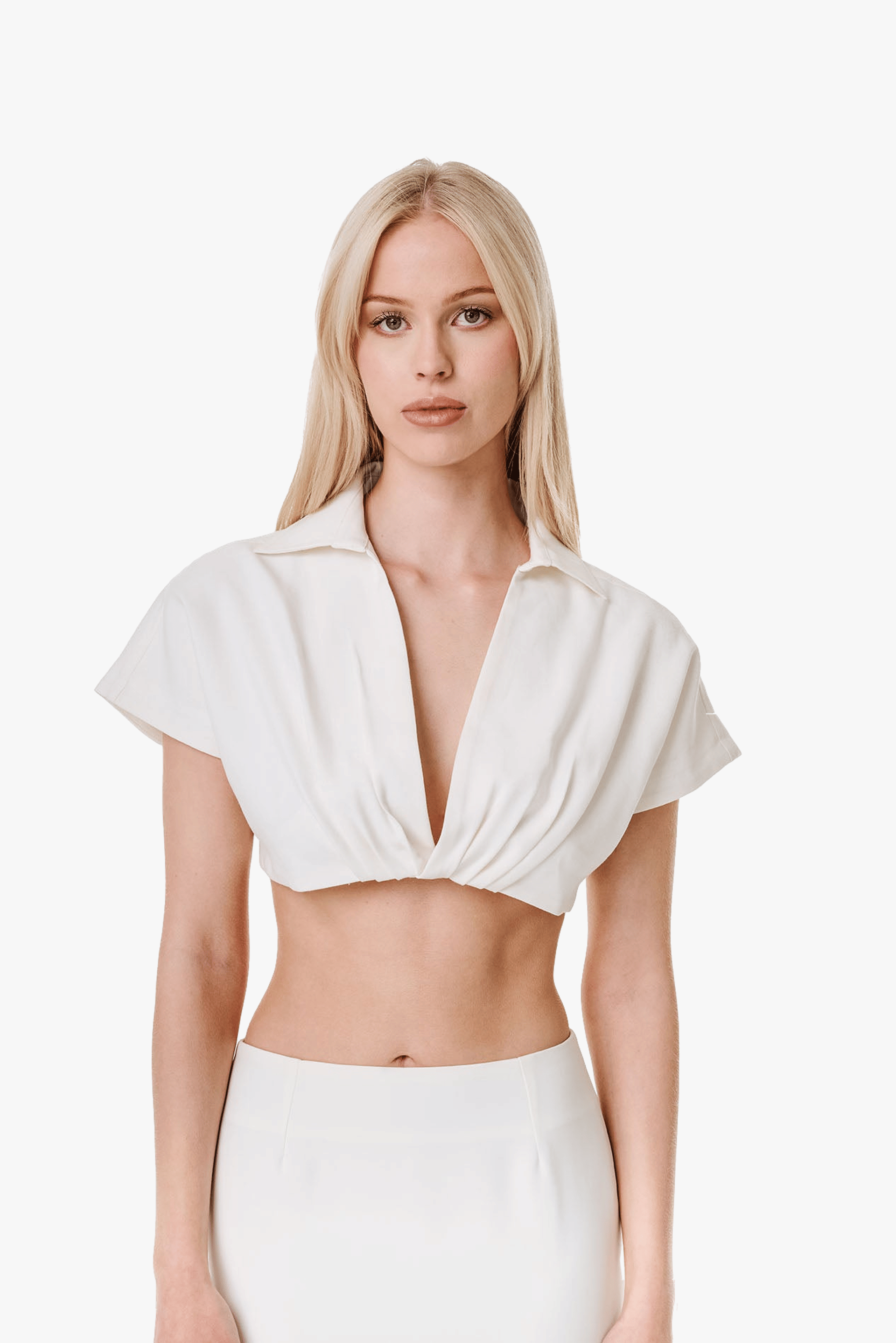 Renata Crop Top made by Odette + Odile