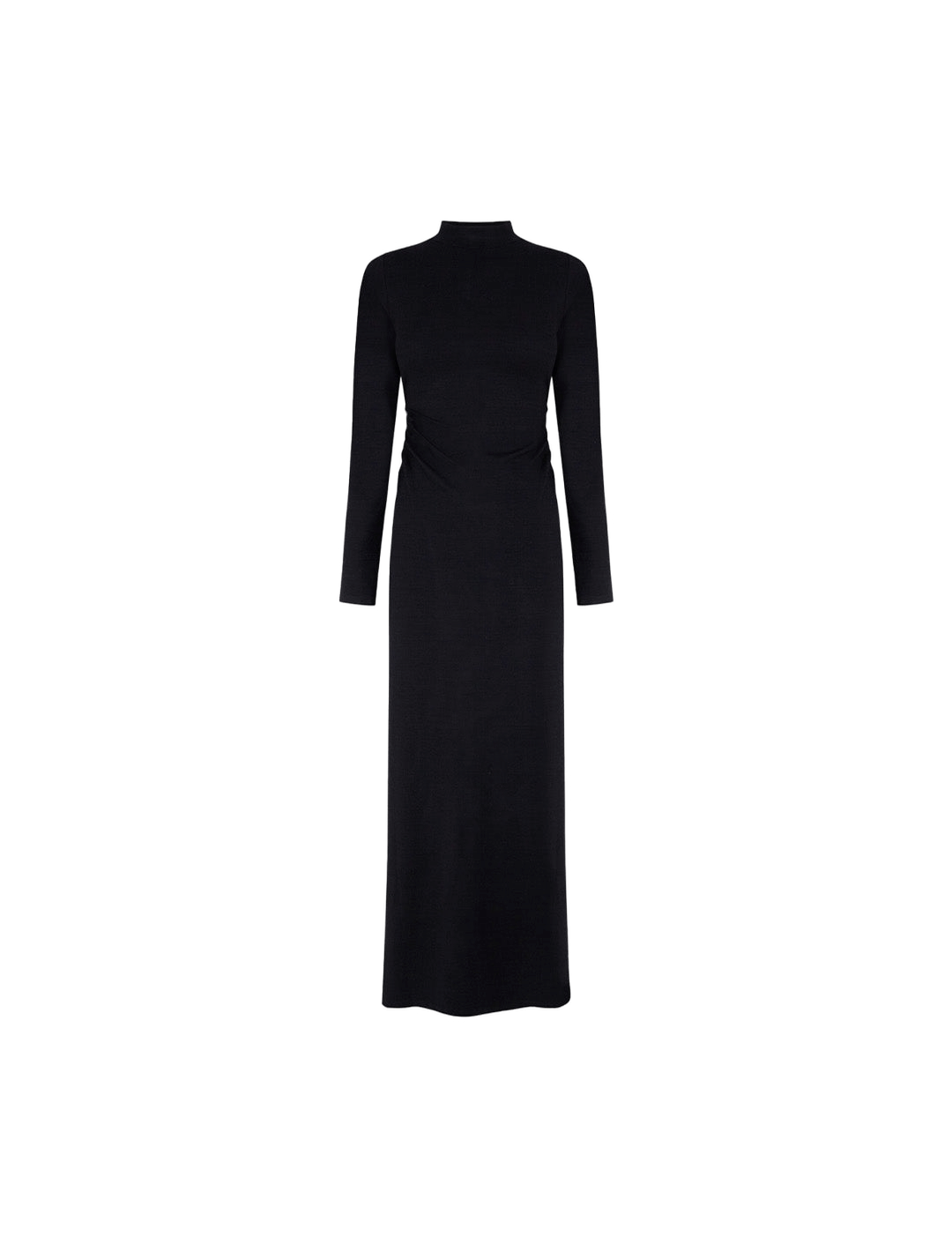 CATALINA MAXI DRESS BLACK - LIMITED EDITION made by 710 Studio