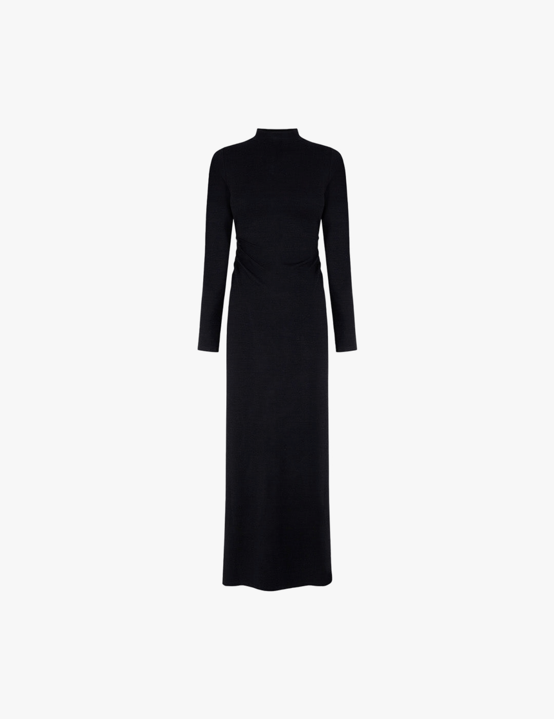 CATALINA MAXI DRESS BLACK - LIMITED EDITION made by 710 Studio