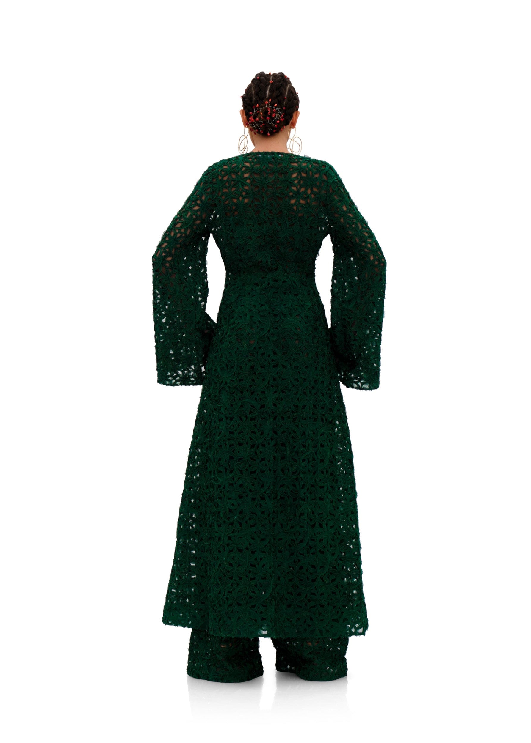 NDU LACE PANTS made by Andrea Iyamah