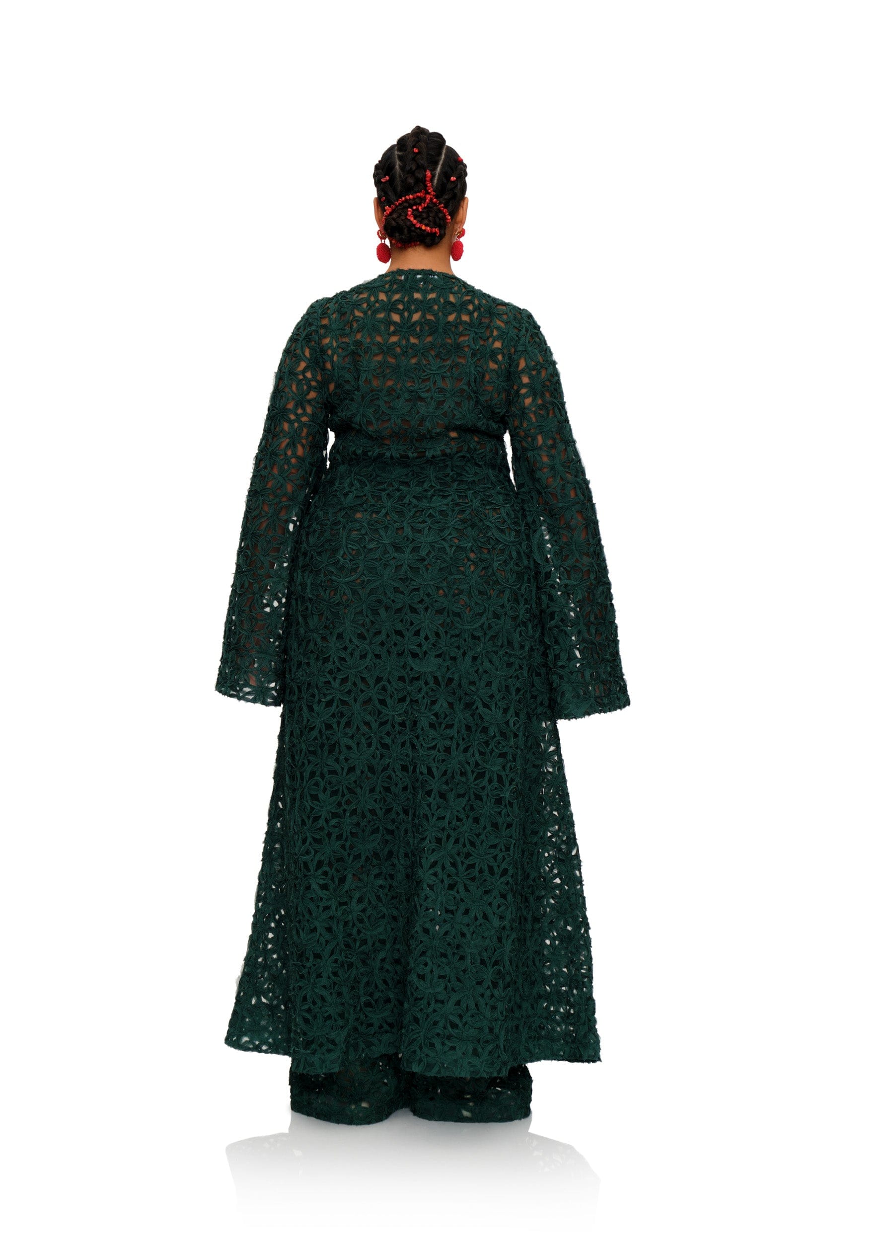 NDU LACE PANTS made by Andrea Iyamah