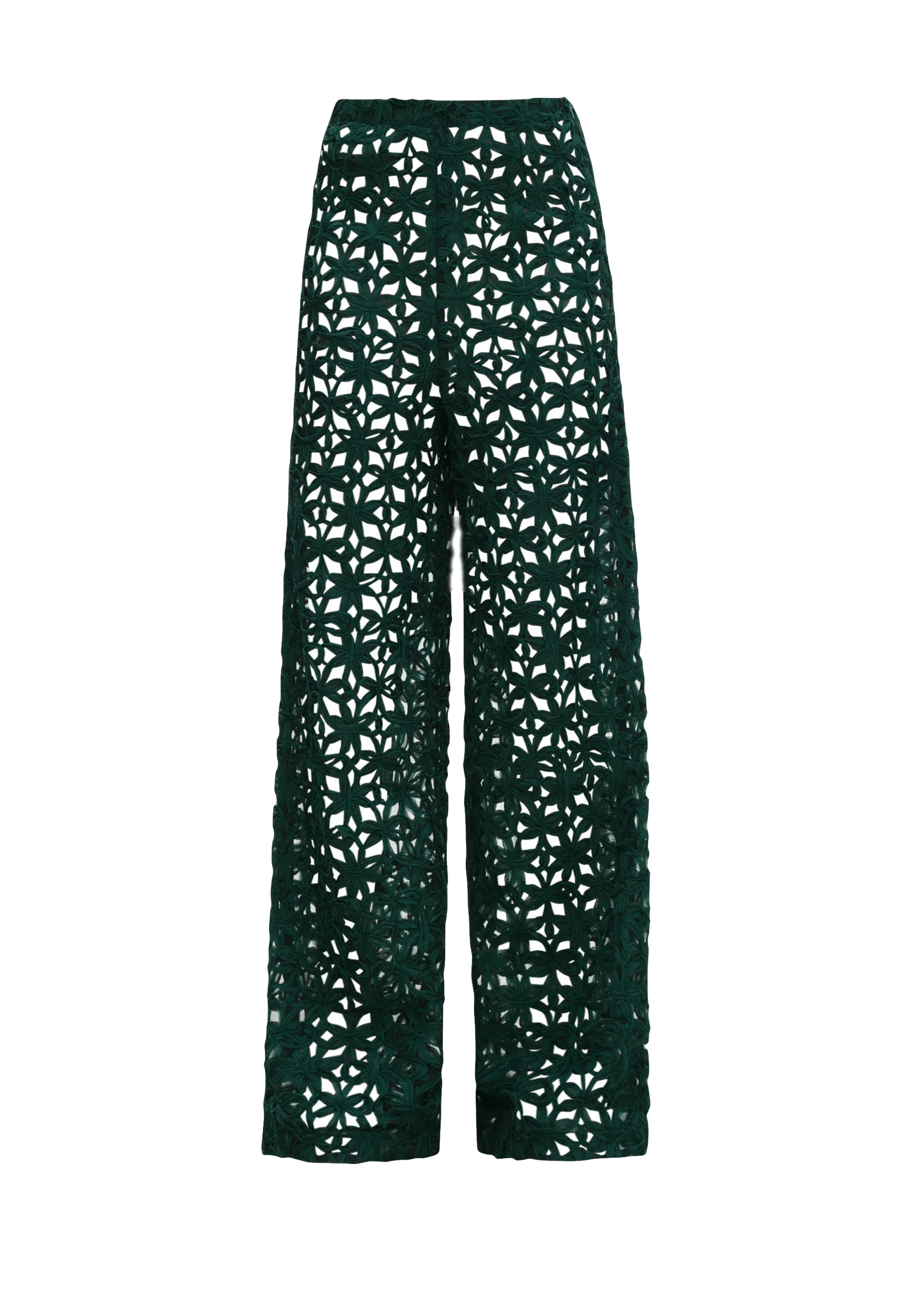 NDU LACE PANTS made by Andrea Iyamah