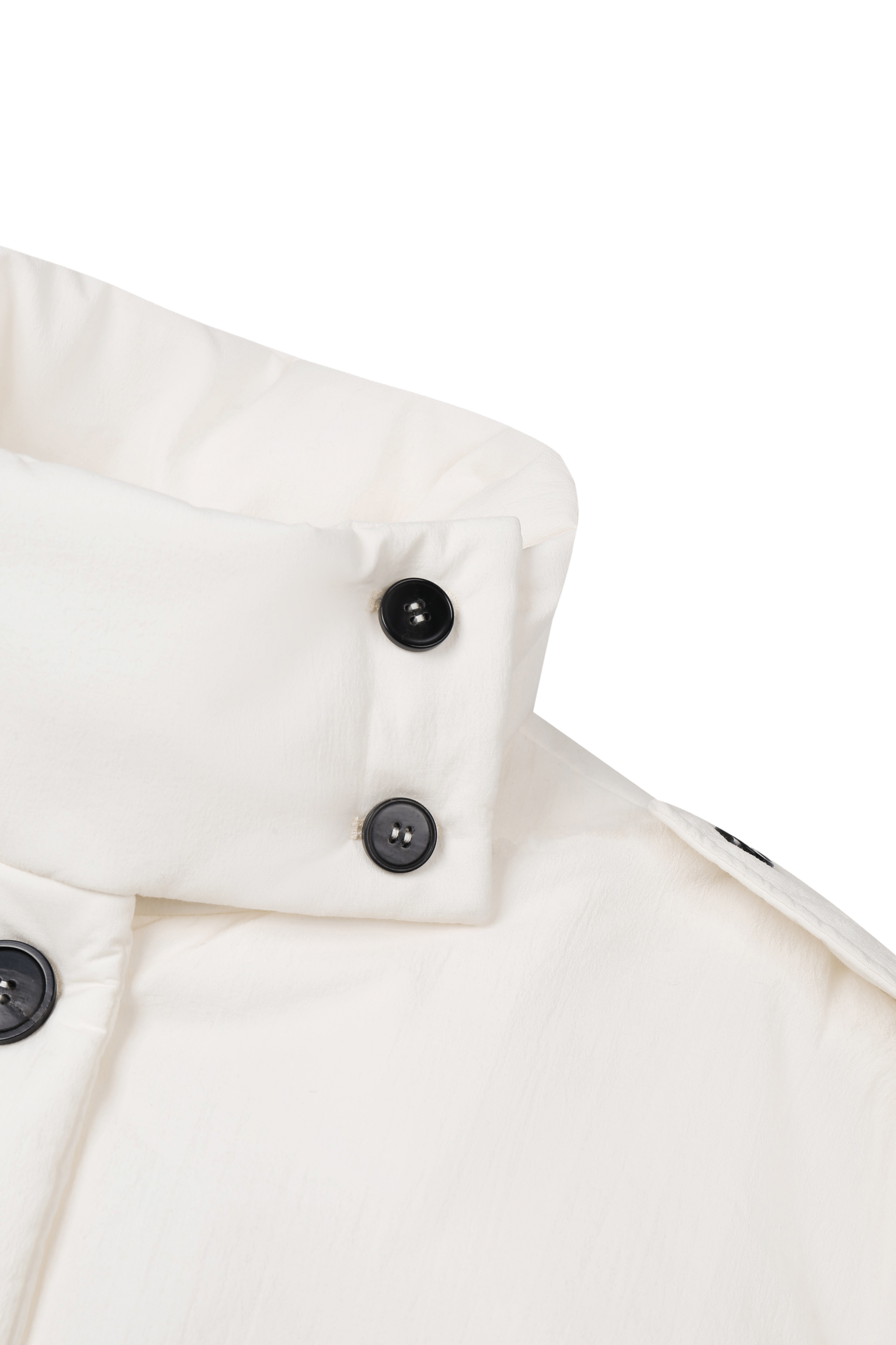 CROPPED PUFFER JACKET WITH 3M THINSULATE INSULATION made by YIBRI