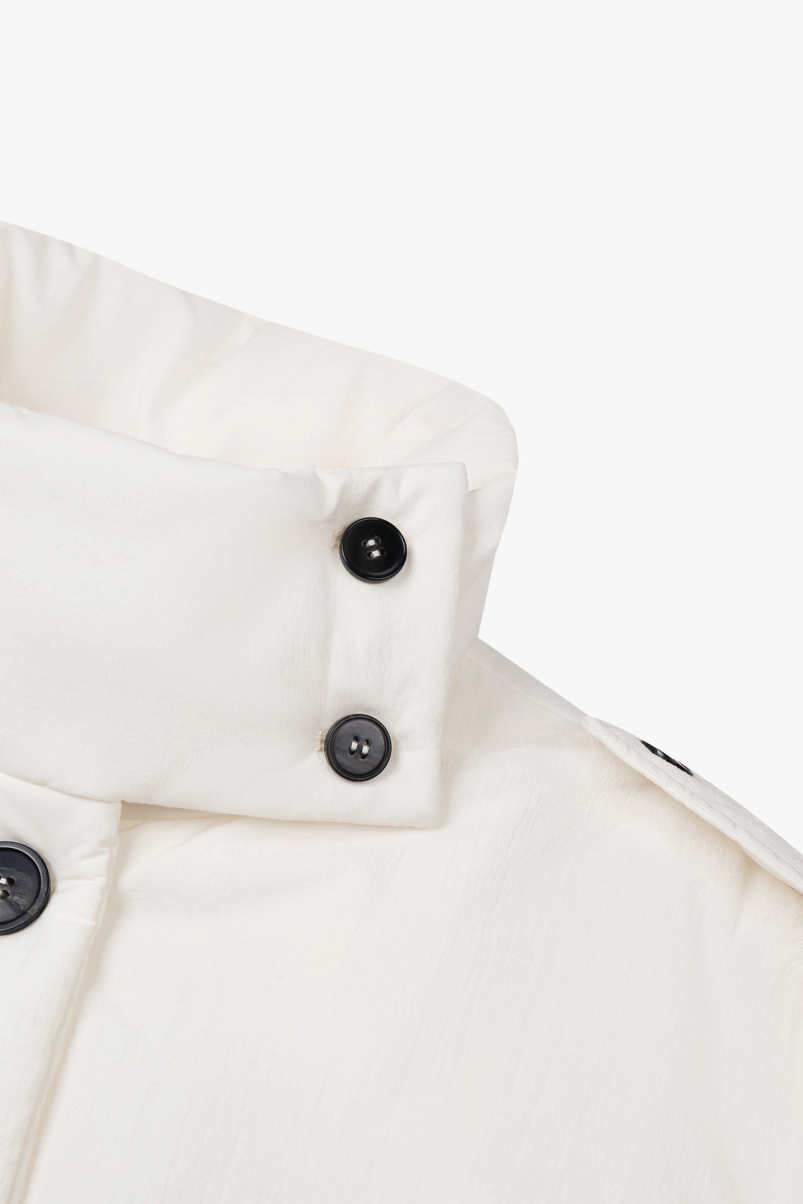 CROPPED PUFFER JACKET WITH 3M THINSULATE INSULATION made by YIBRI