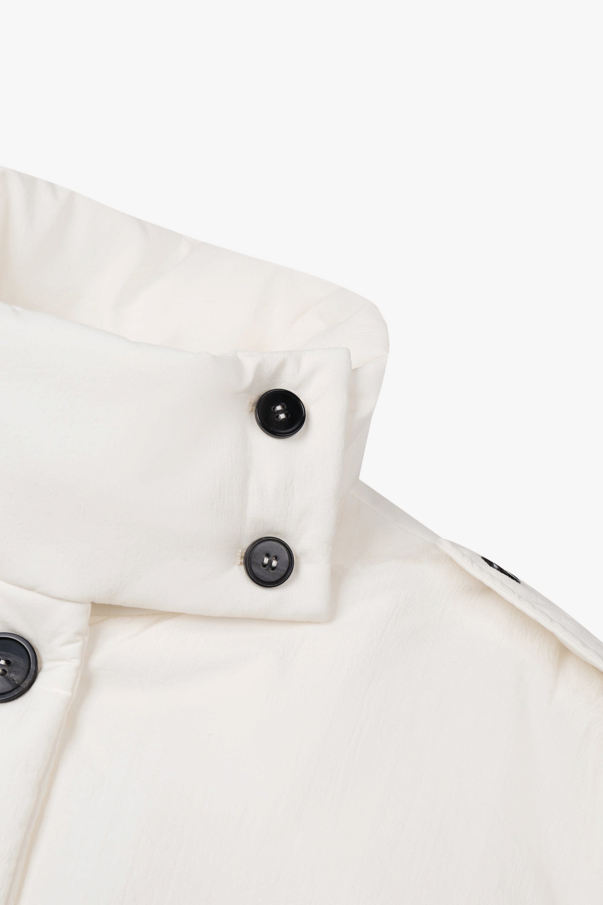 CROPPED PUFFER JACKET WITH 3M THINSULATE INSULATION made by YIBRI