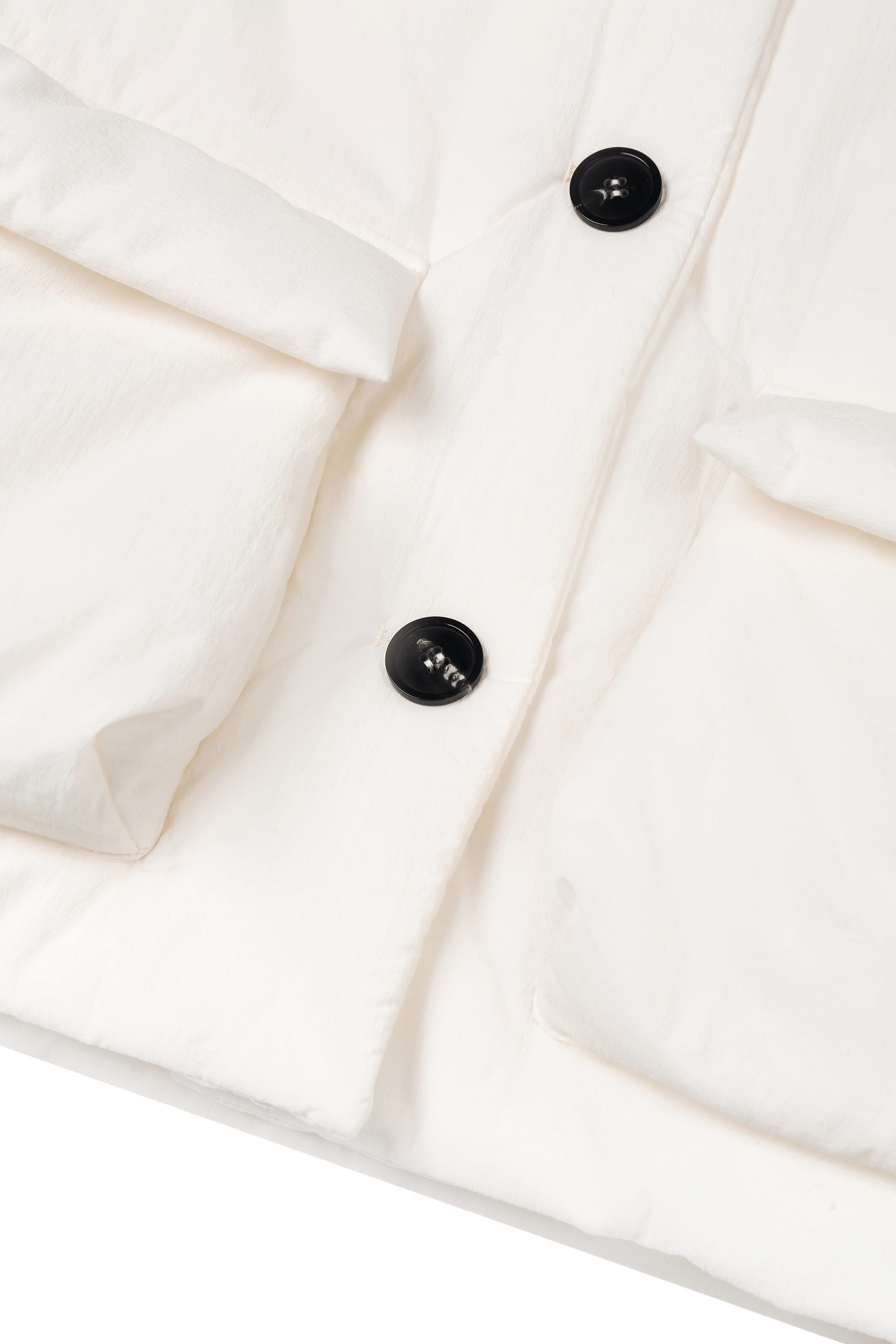 CROPPED PUFFER JACKET WITH 3M THINSULATE INSULATION made by YIBRI