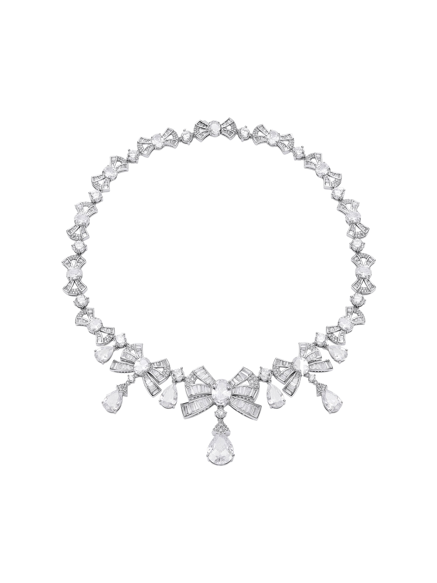 Evelyn Necklace made by Nana Jacqueline