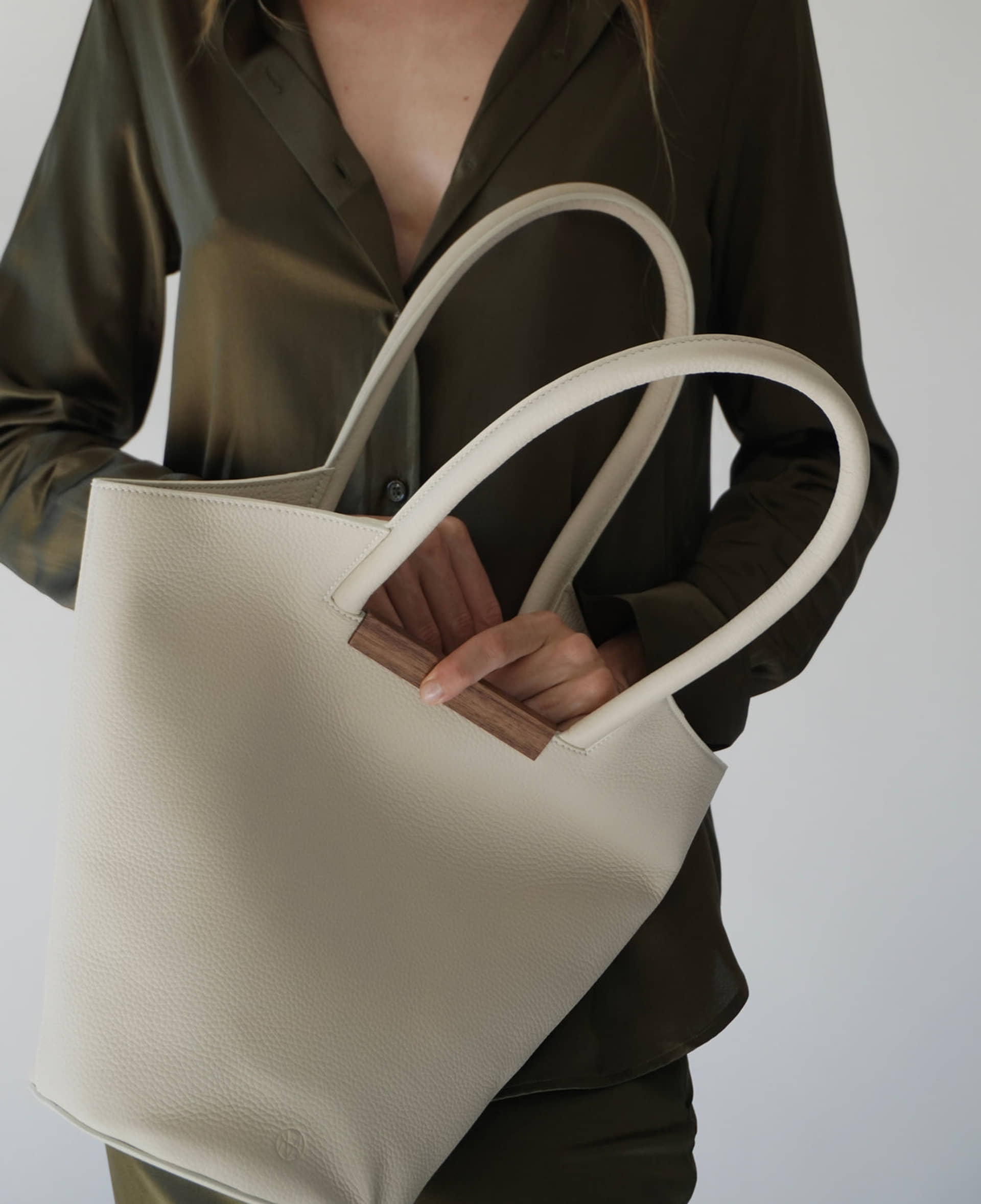 Small Garden Tote made by mas