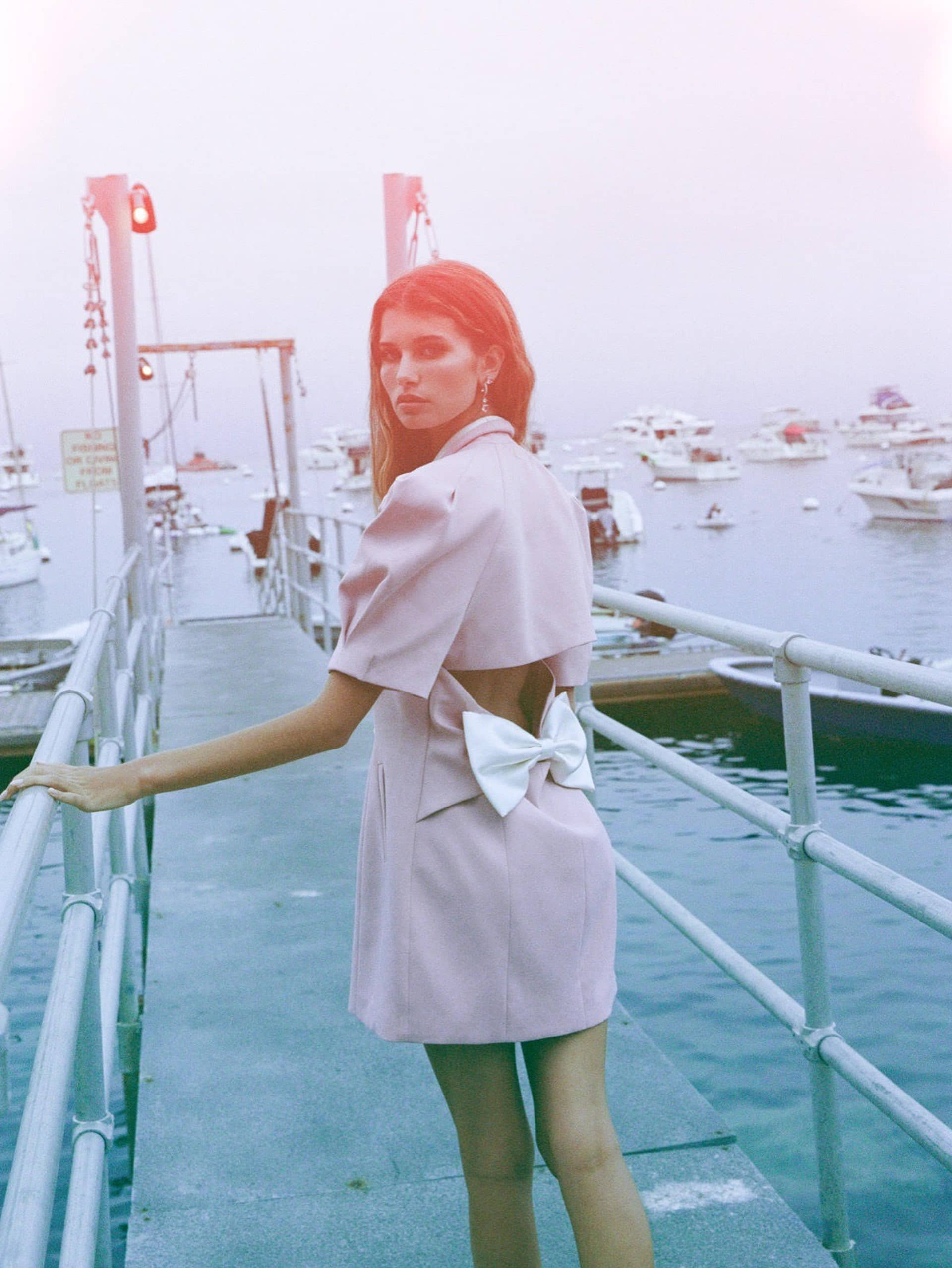 Alia Dress (Pink) in Pink made by Nana Jacqueline