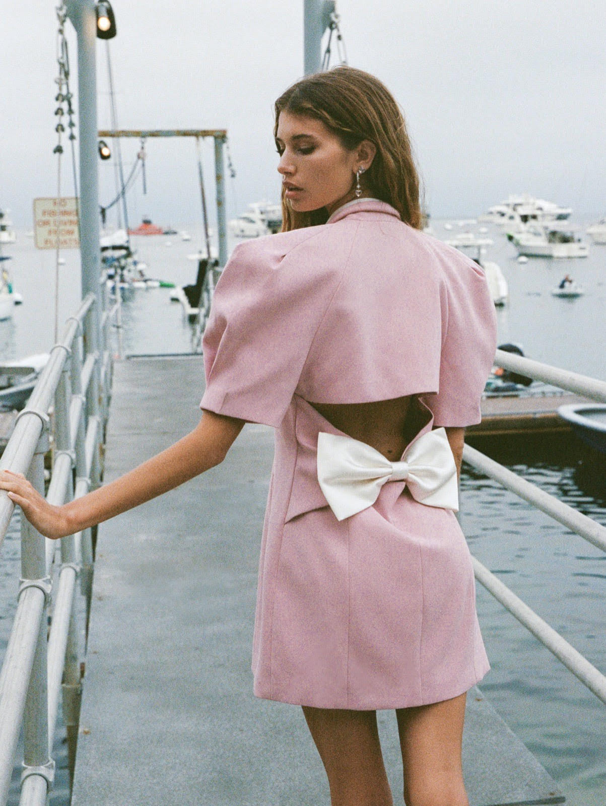 Alia Dress (Pink) in Pink made by Nana Jacqueline