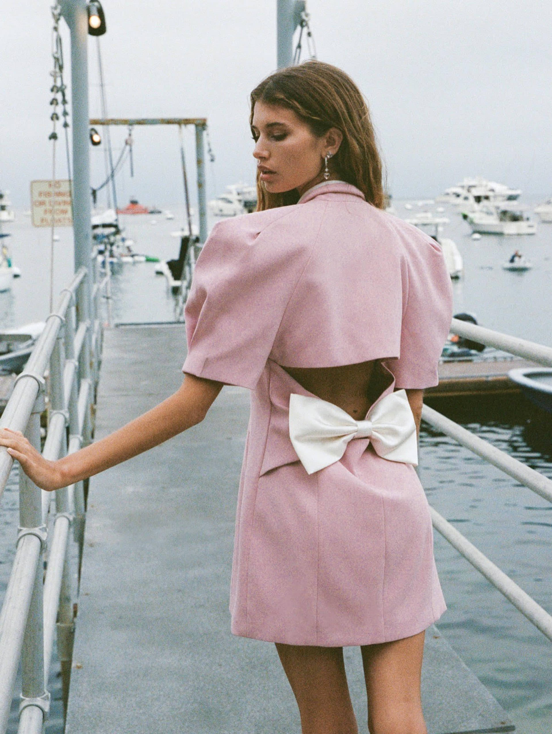 Alia Dress (Pink) in Pink made by Nana Jacqueline