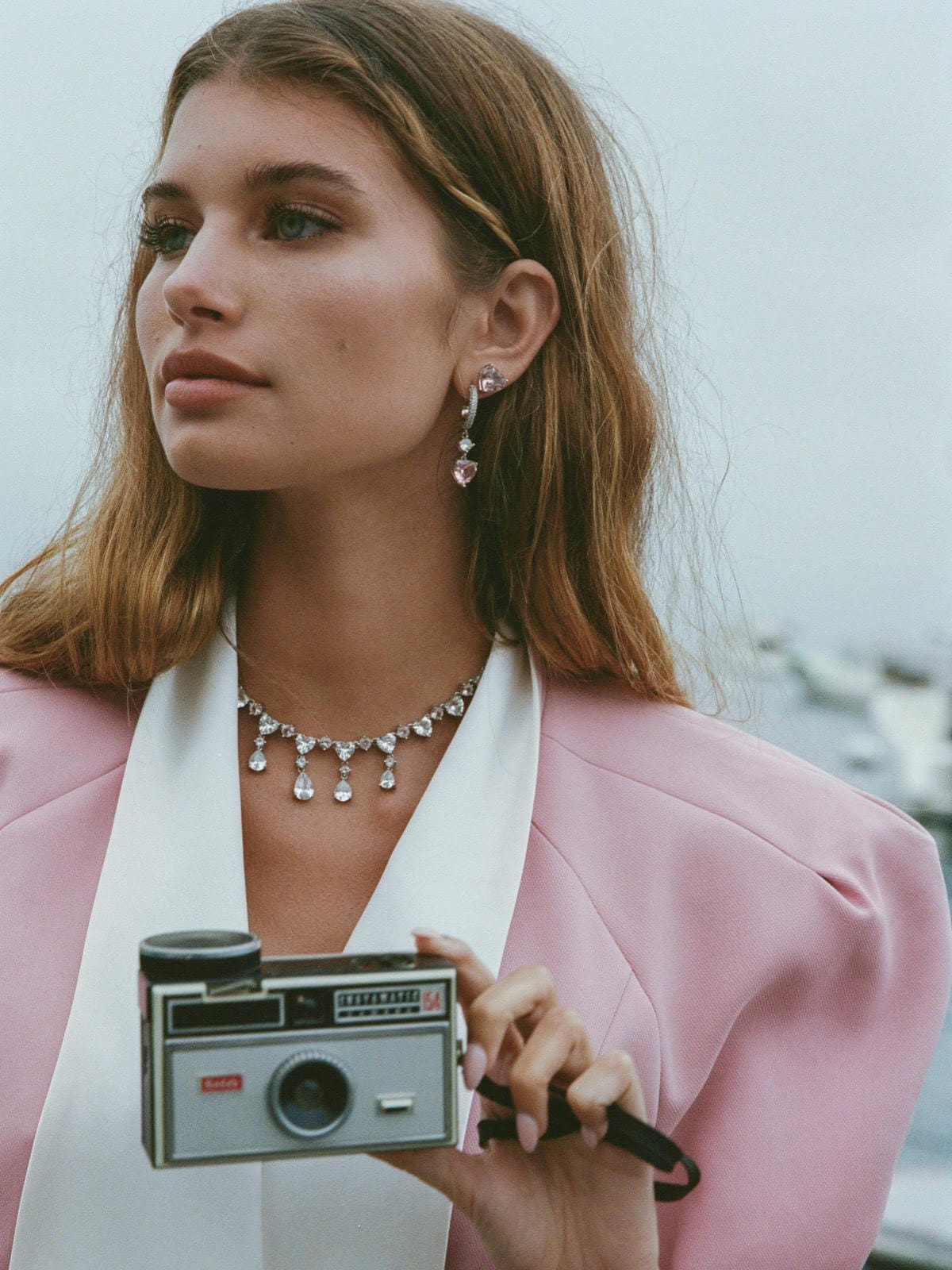 Alia Dress (Pink) in Pink made by Nana Jacqueline