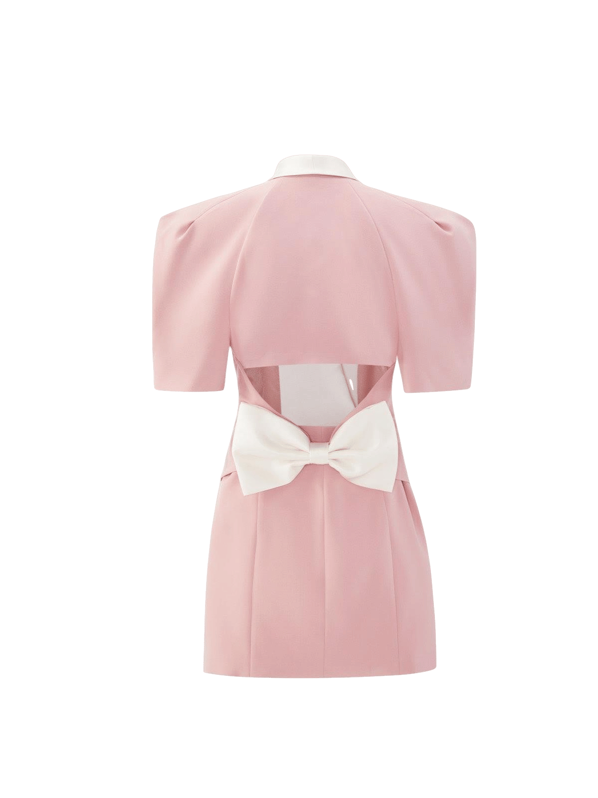 Alia Dress (Pink) in Pink made by Nana Jacqueline