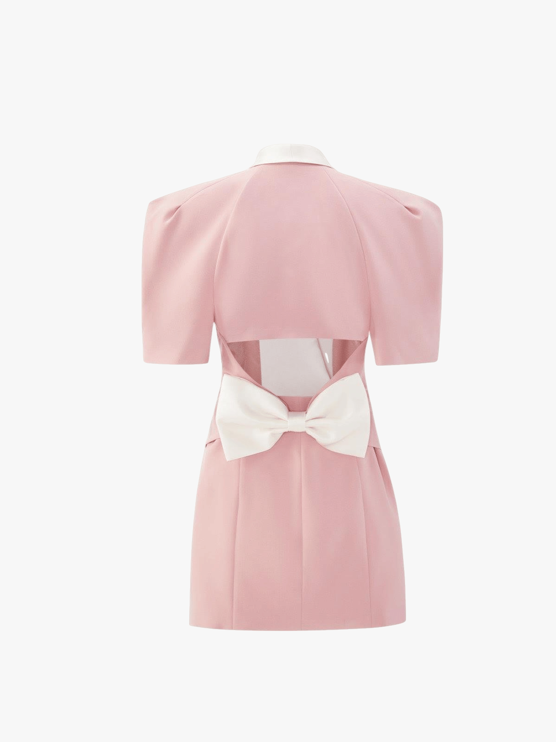 Alia Dress (Pink) in Pink made by Nana Jacqueline