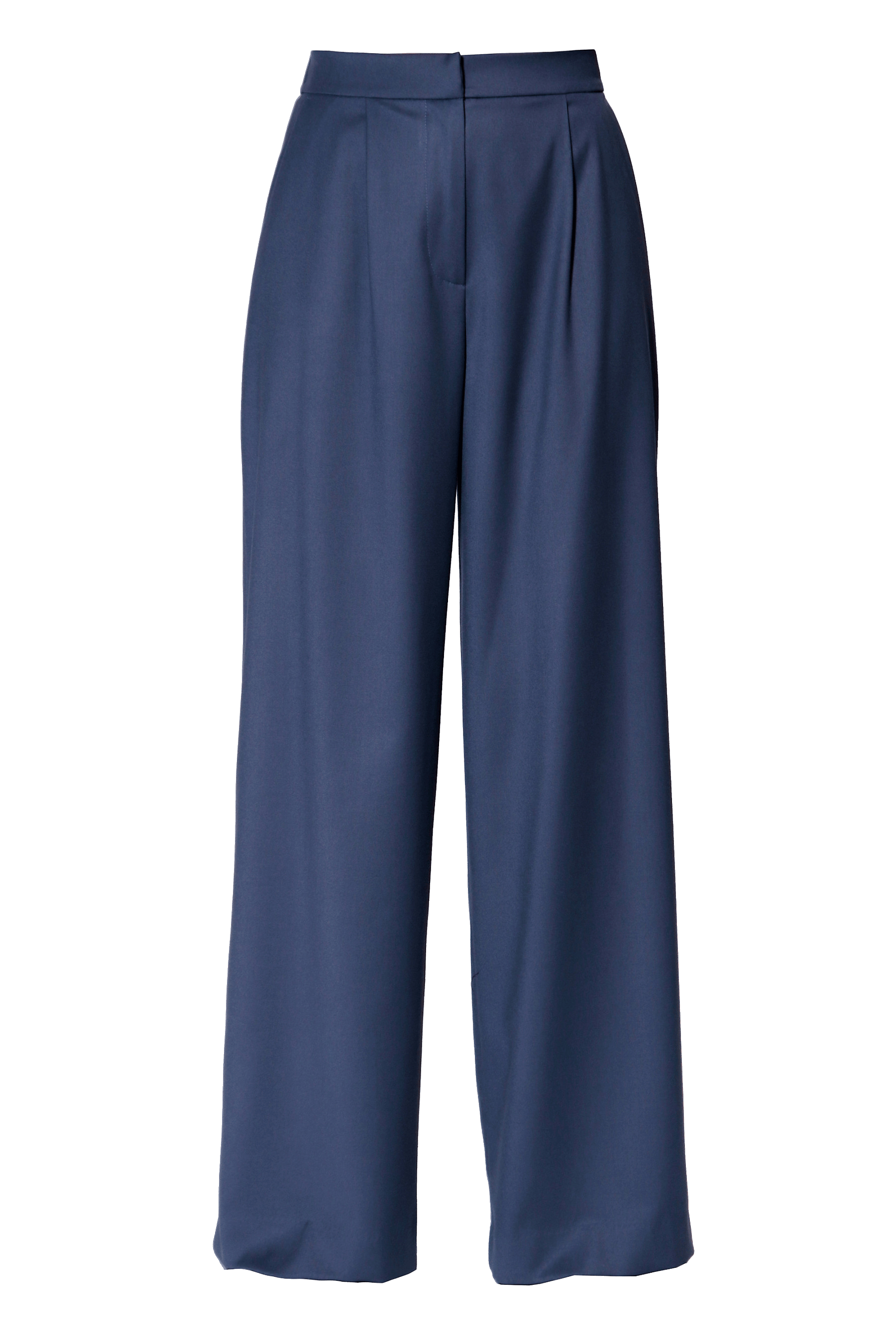 Trousers Ophelie Moonlight Blue made by HALEWSKI