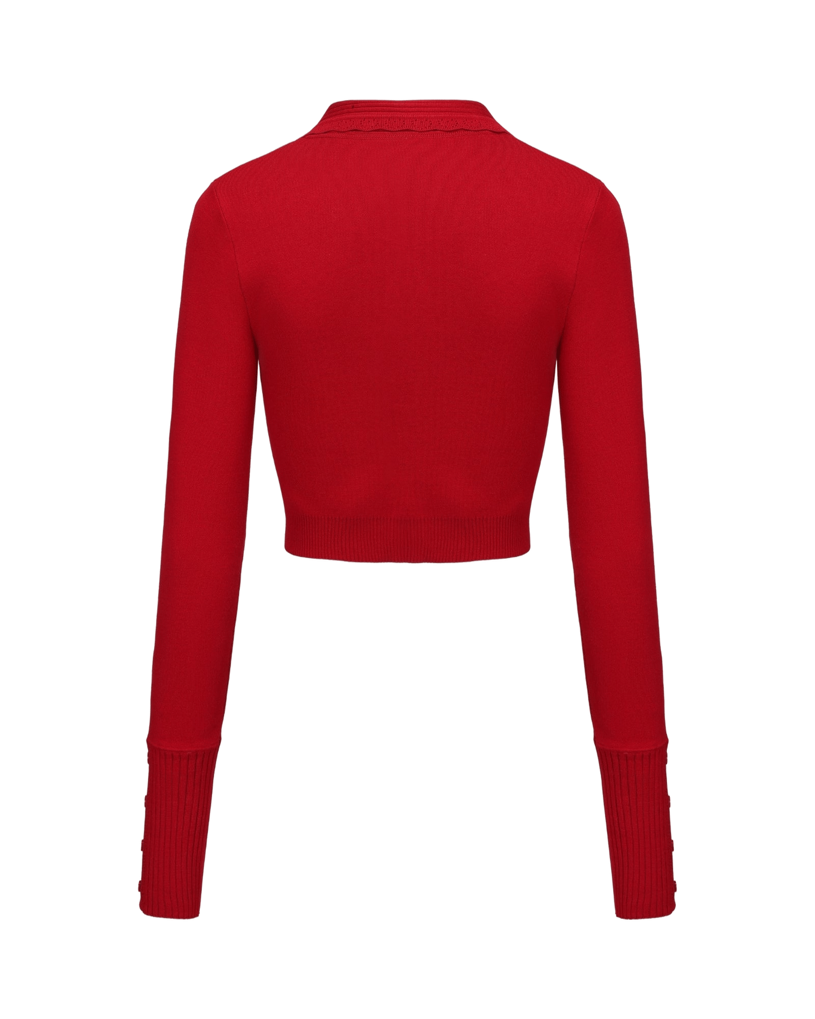 Jenna Cardigan (Red) made by Nana Jacqueline