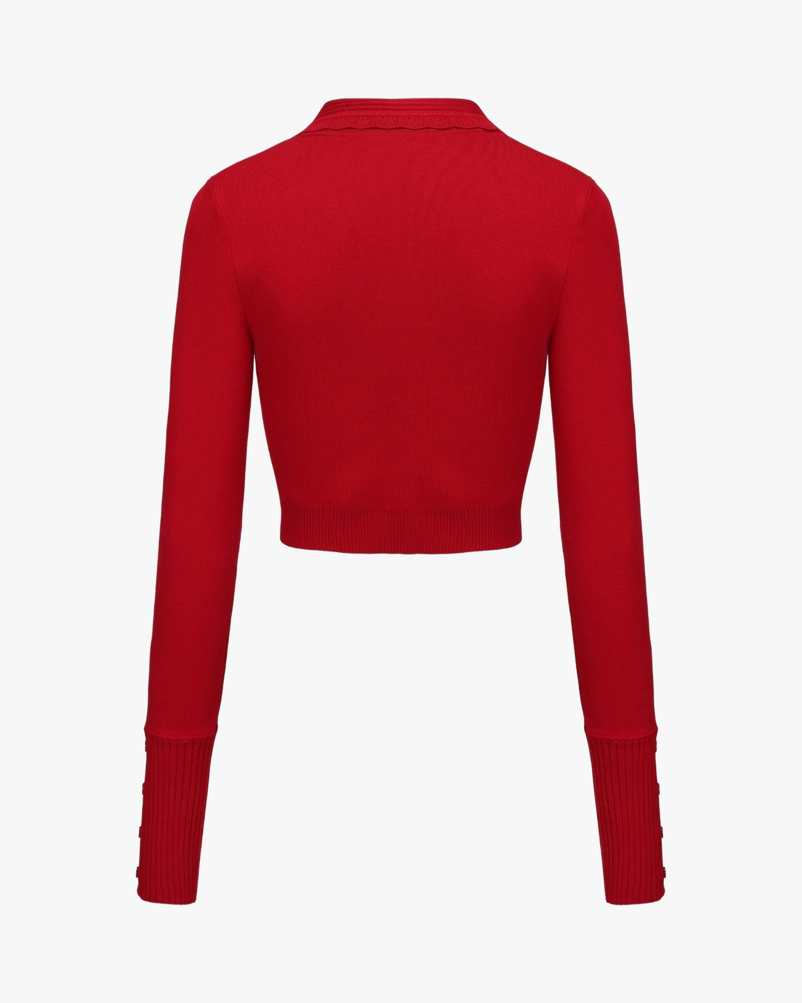 Jenna Cardigan (Red) made by Nana Jacqueline