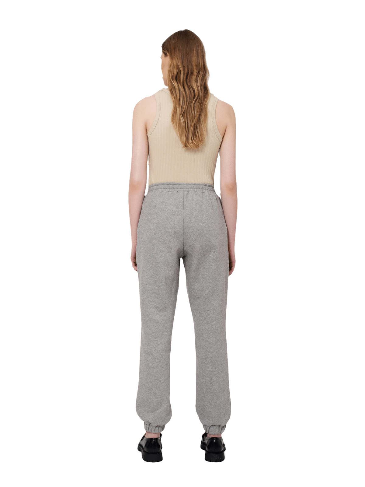 Jamie Sweatpants in Grey made by AÉRYNE