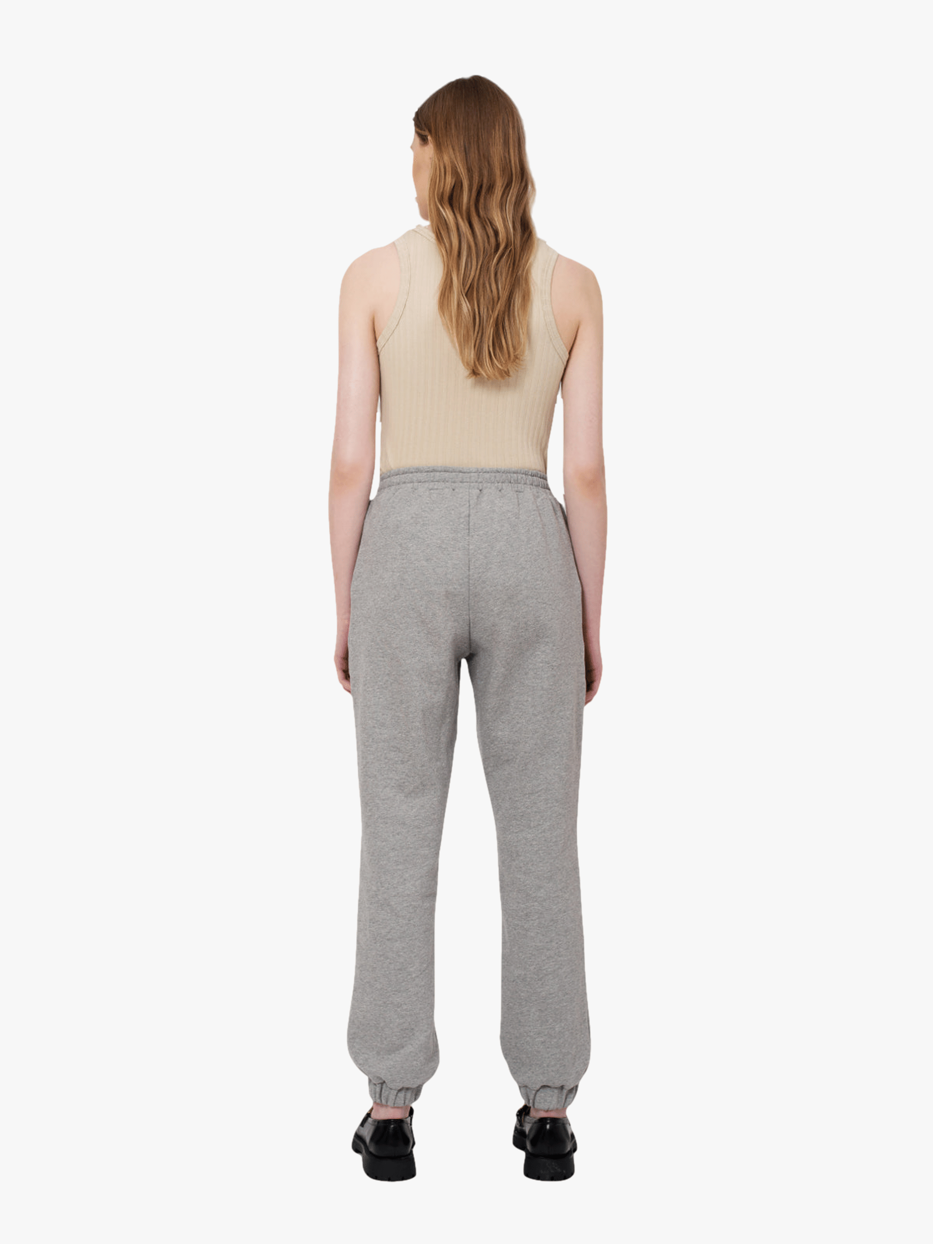 Jamie Sweatpants in Grey made by AÉRYNE