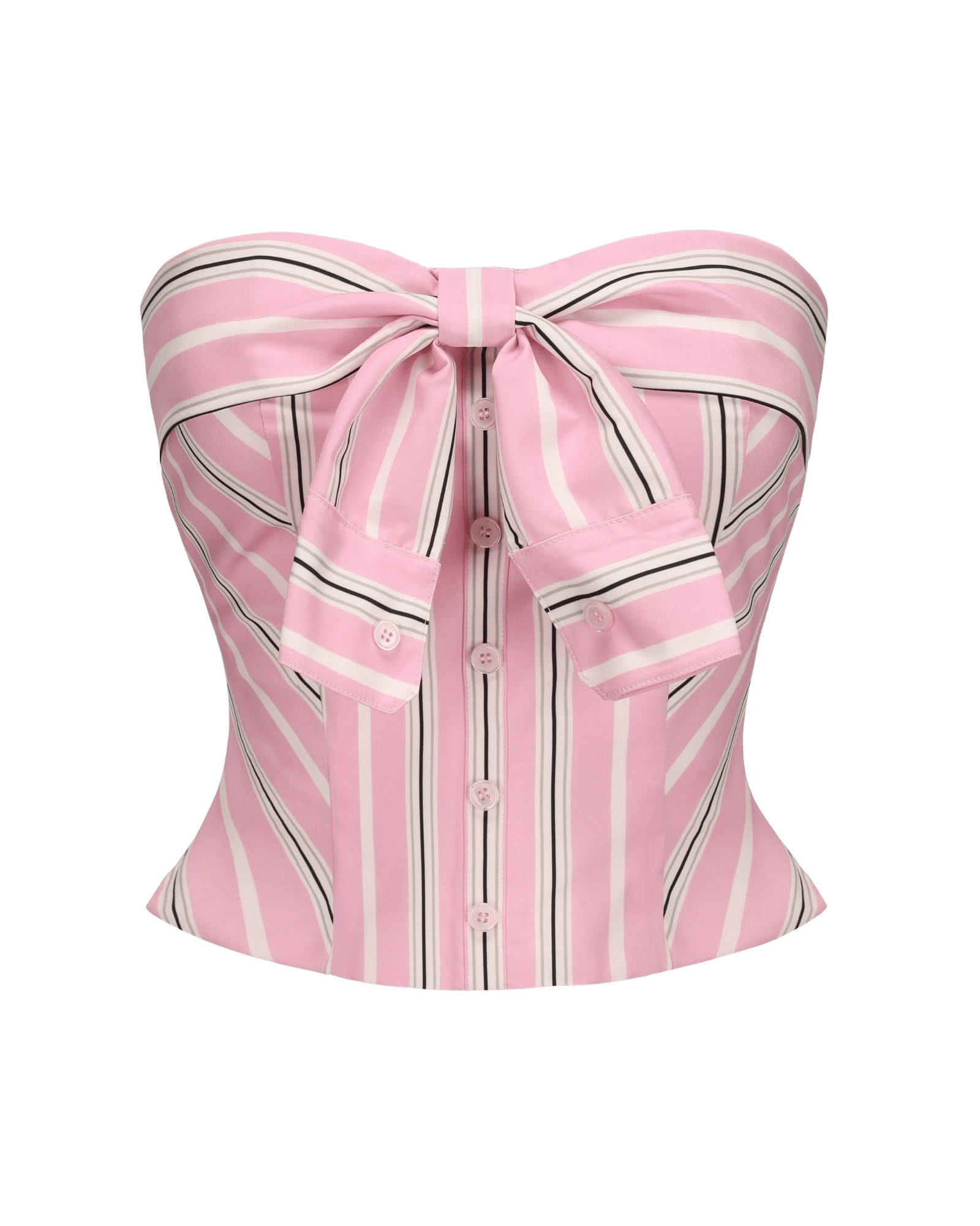 Amber Top (Pink) made by Nana Jacqueline