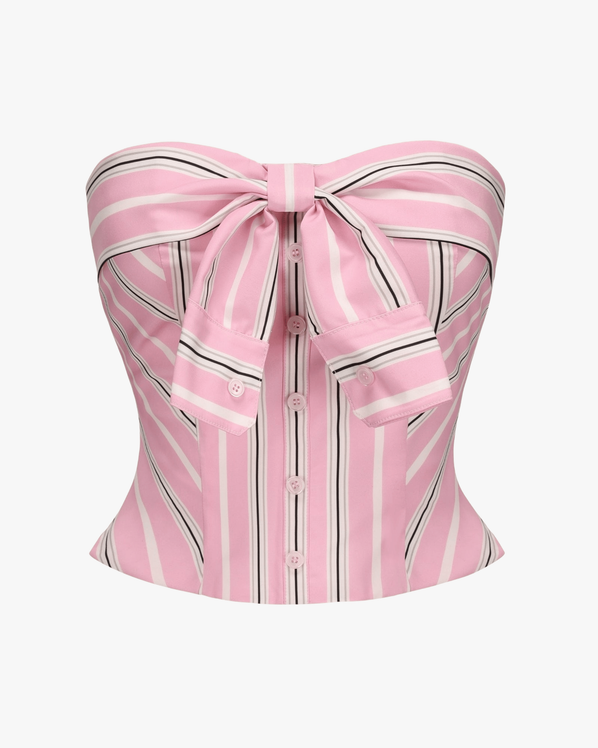 Amber Top (Pink) made by Nana Jacqueline