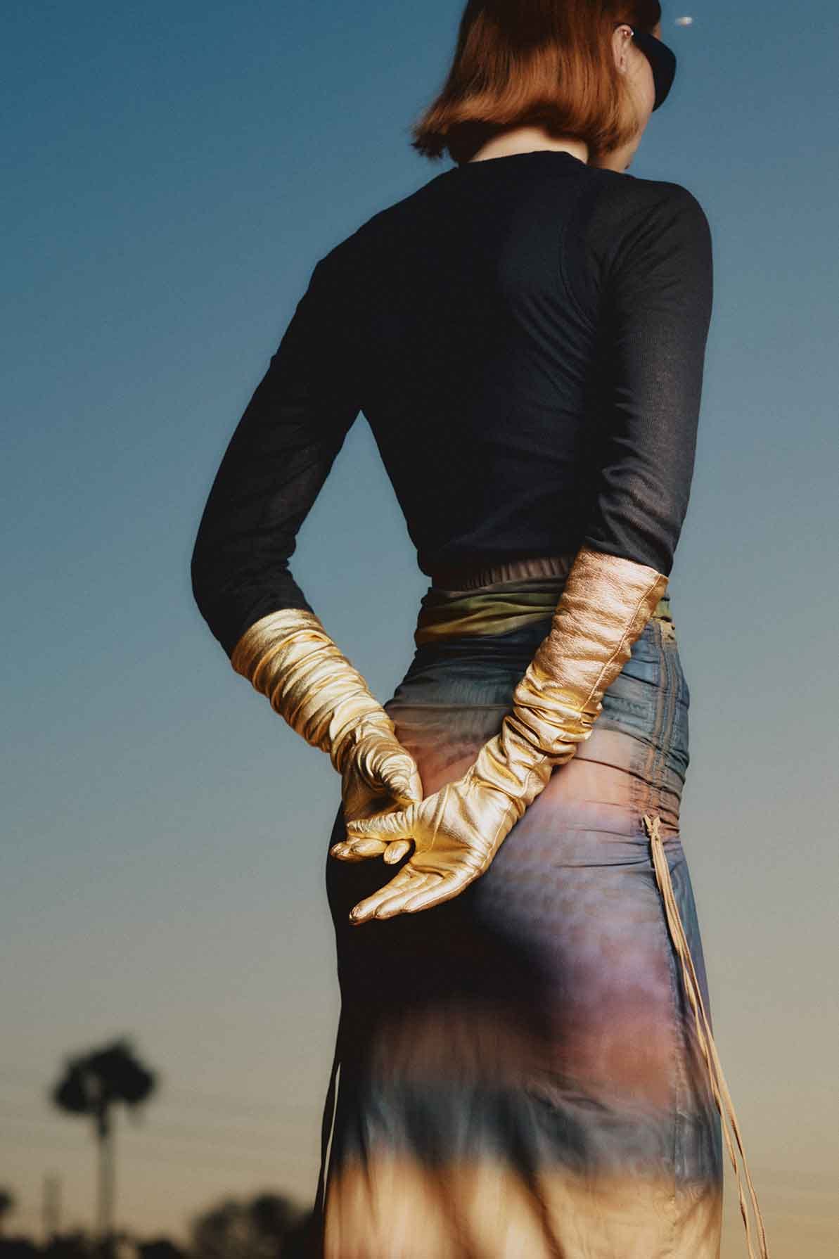 Essentials Extra Long Gold made by Handsome Stockholm