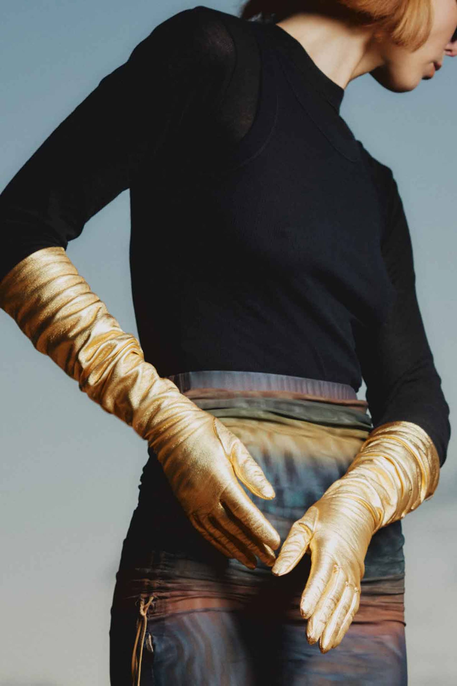 Essentials Extra Long Gold made by Handsome Stockholm