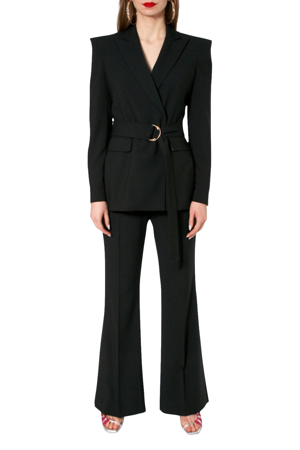 Blazer Marina Neutral Black in Black made by HALEWSKI