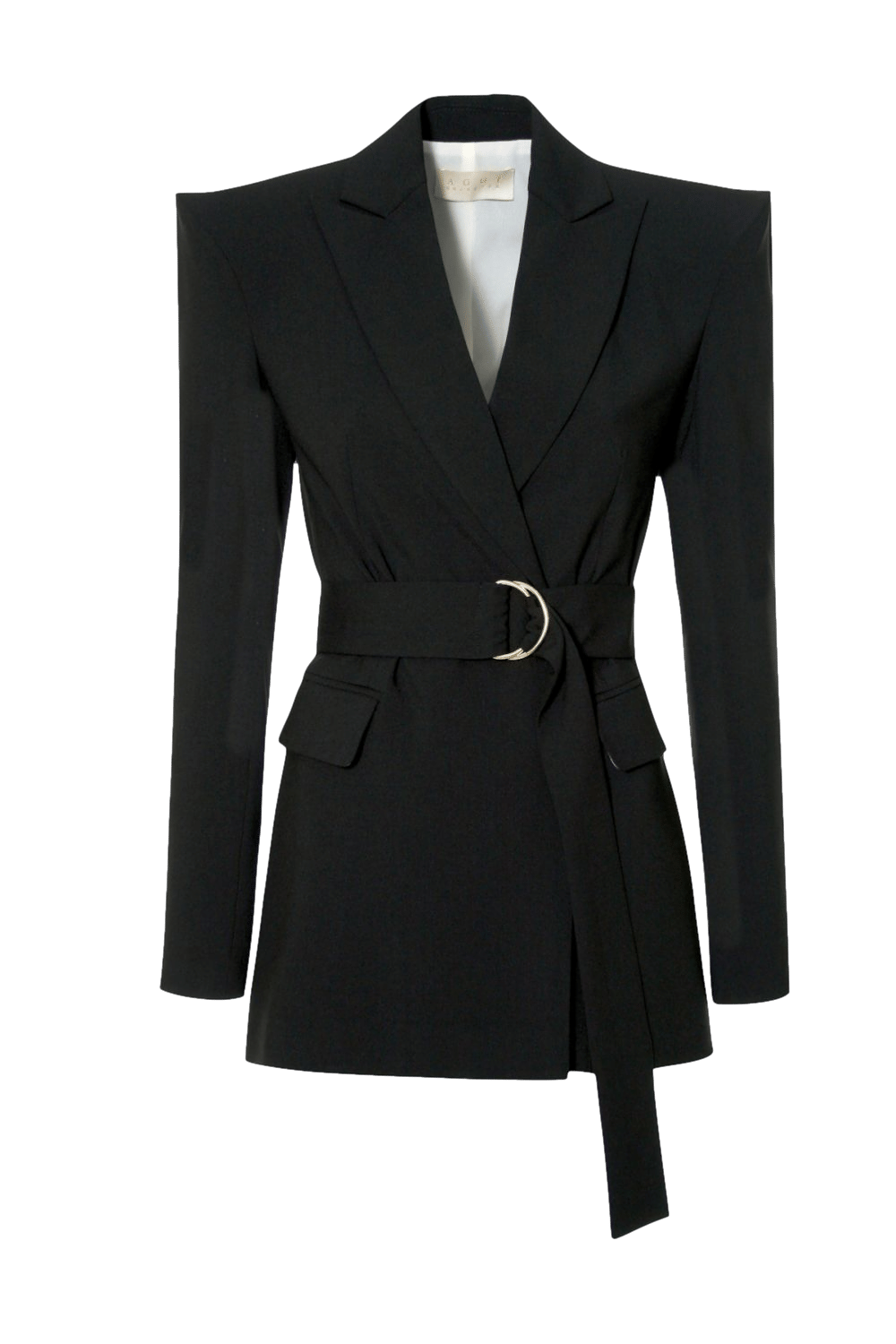 Blazer Marina Neutral Black in Black made by HALEWSKI