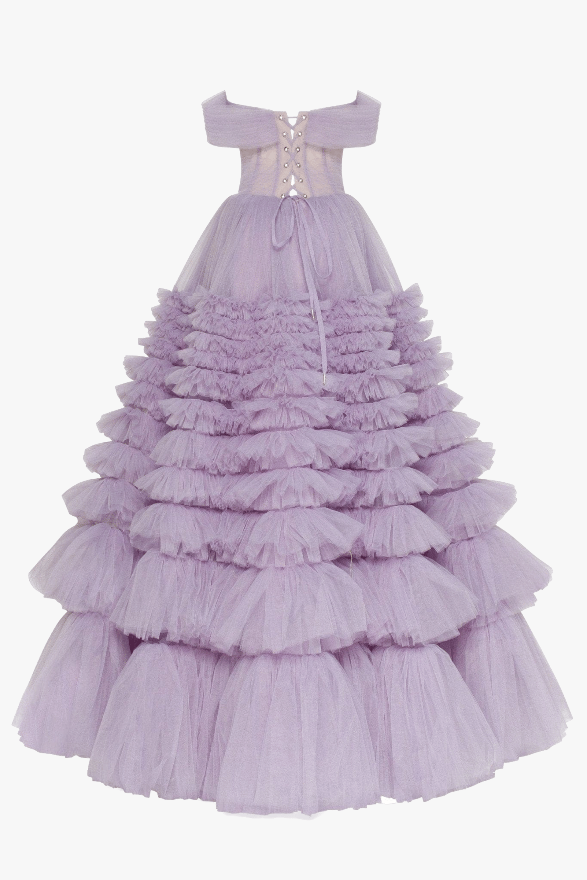 Ultra Puffy Prom Maxi Dress made by Milla