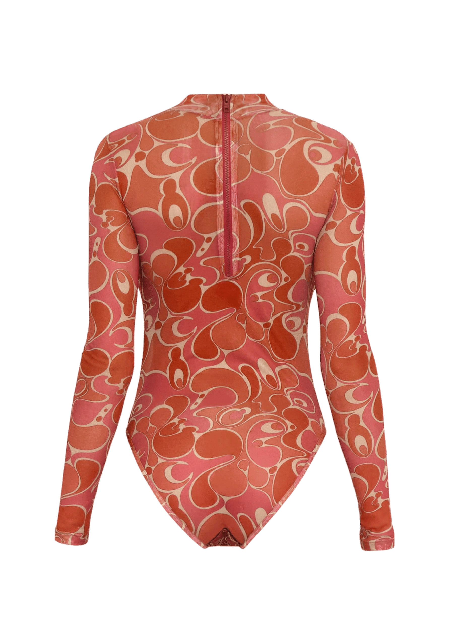 ELLE CARO PRINT BODYSUIT made by Andrea Iyamah