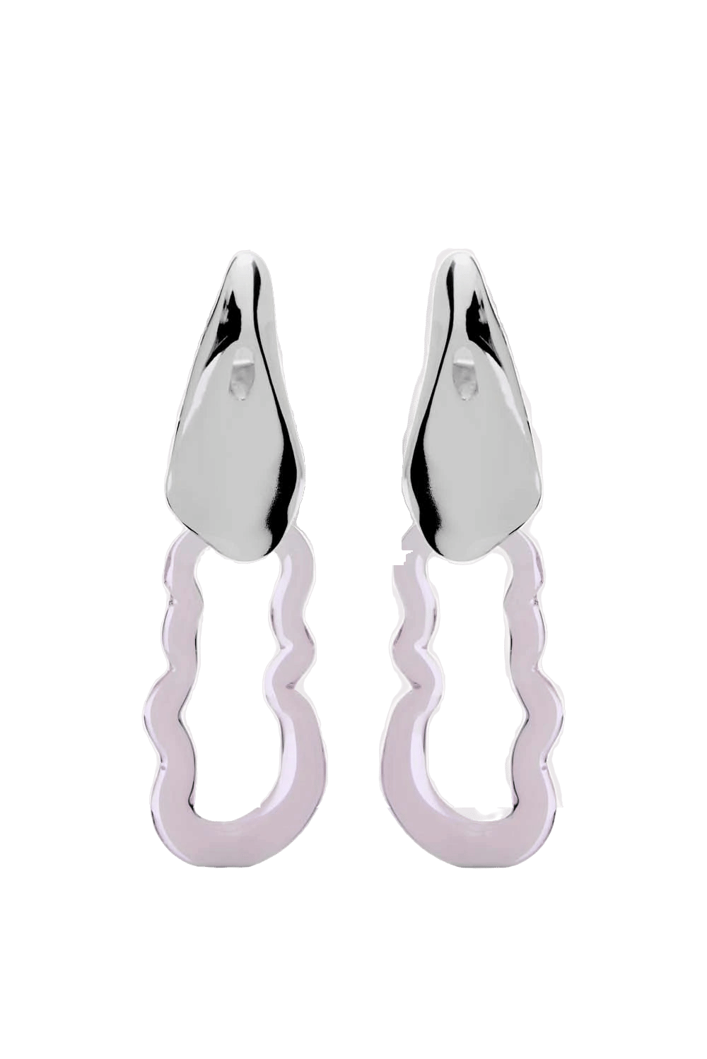 Attila Earrings made by BAOBAB