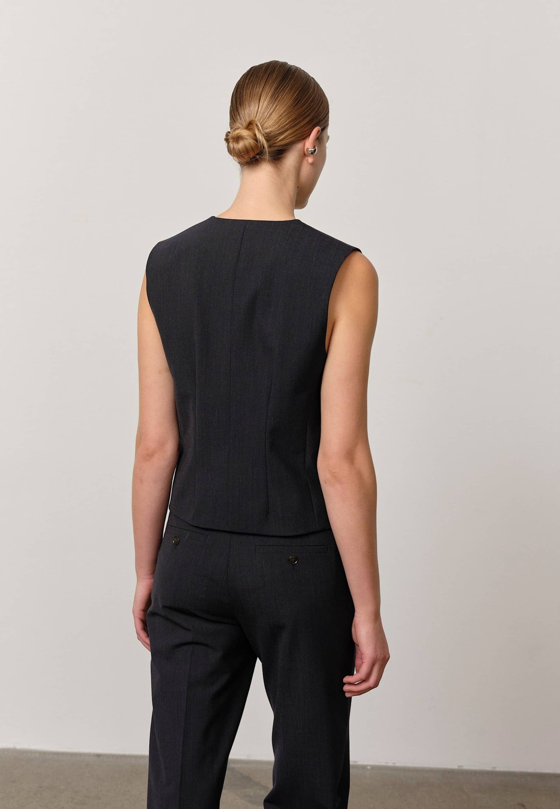 Jack Pants - Navy Melange made by HERSKIND