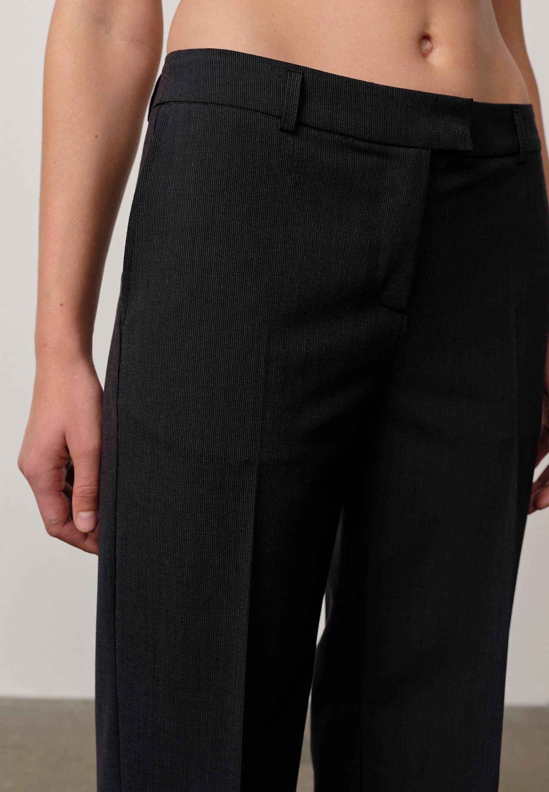 Jack Pants - Navy Melange made by HERSKIND