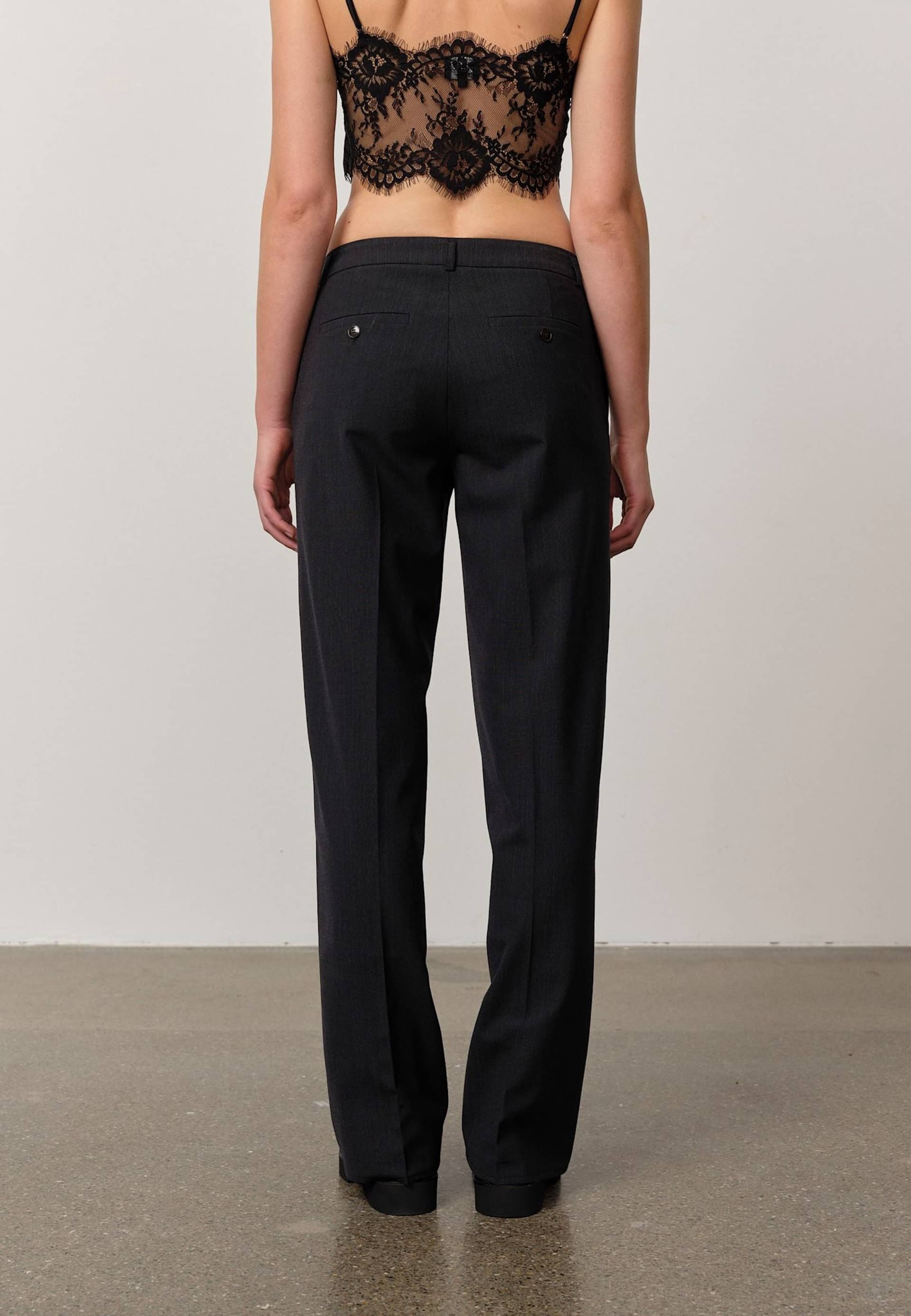 Jack Pants - Navy Melange made by HERSKIND