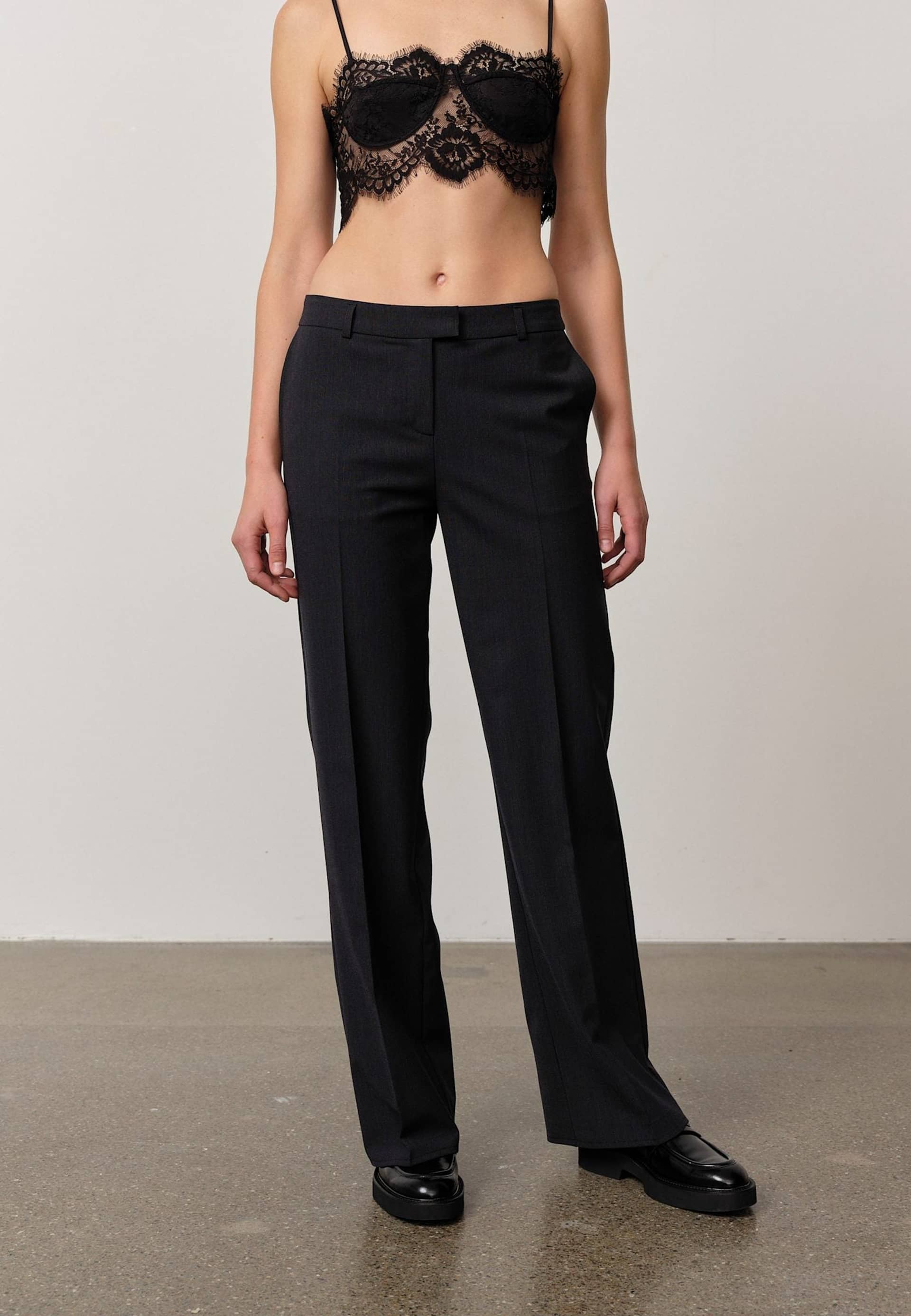 Jack Pants - Navy Melange made by HERSKIND