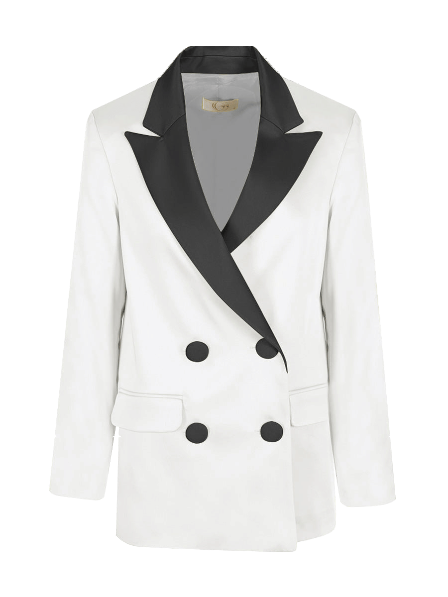 Isadora Jacket - White made by Gigii's