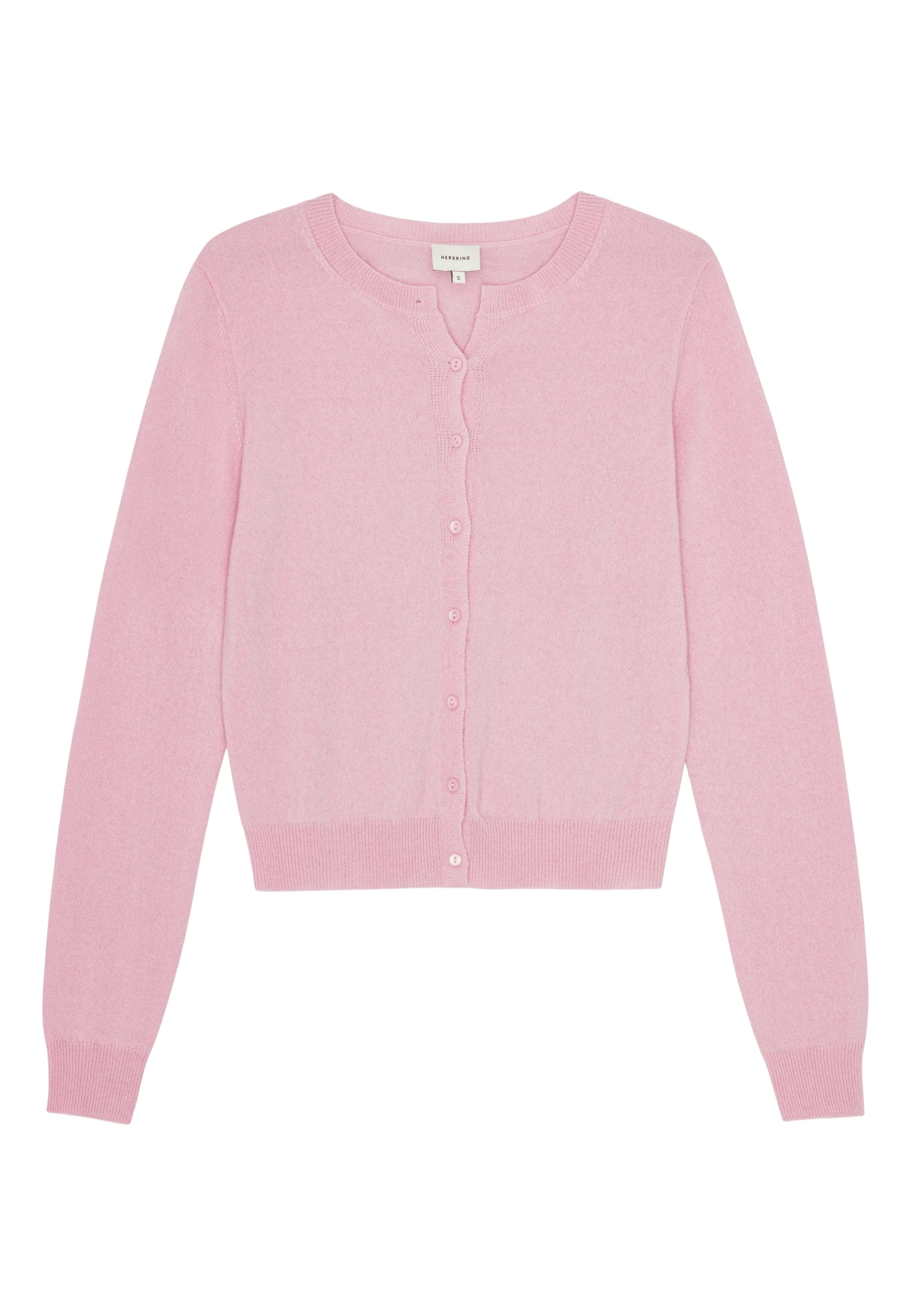 Roselle Knit Cardigan - Bubblegum made by HERSKIND