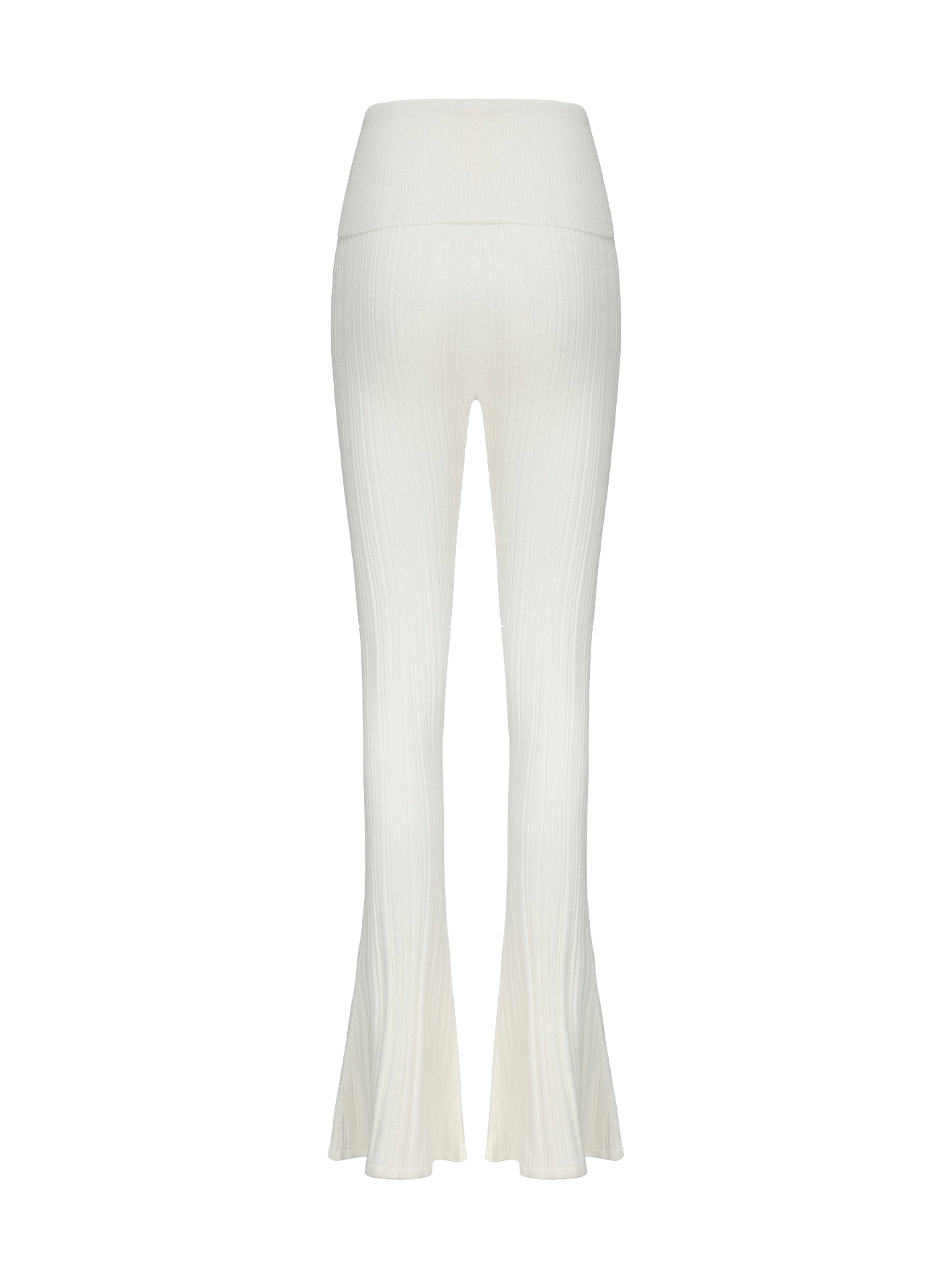 Janelle Knit Pants (White) made by Nana Jacqueline