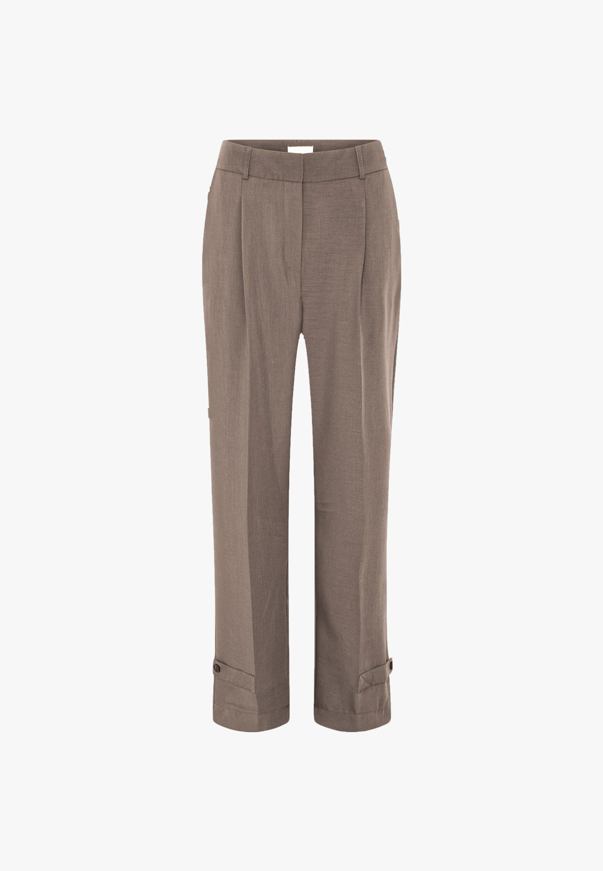 Logan Pants - Rock in Brown made by HERSKIND