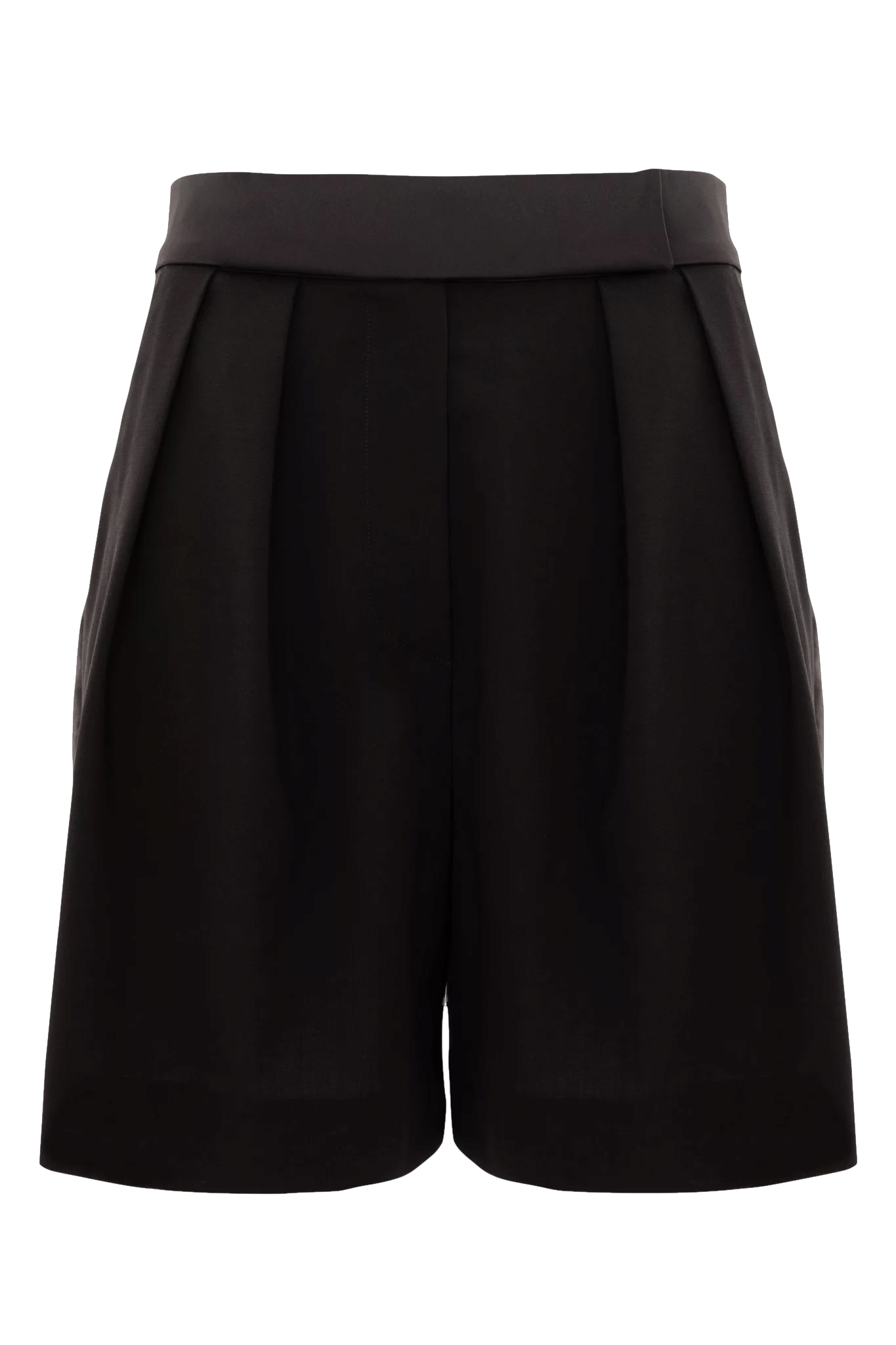 High-waisted Tailored Short Pants made by Aureliana